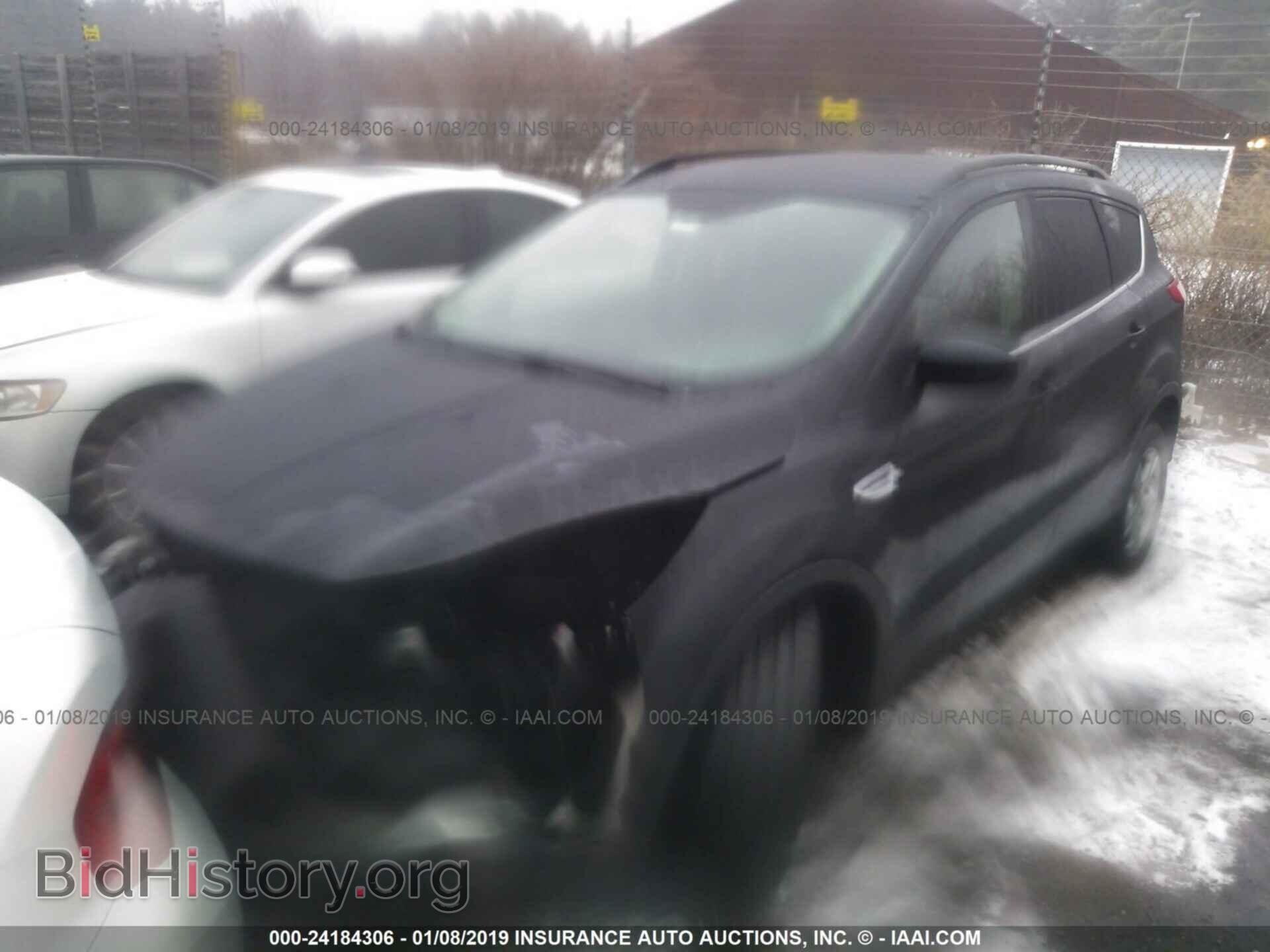 2015 FORD ESCAPE - VIN: 1FMCU9G91FUB86168 - Фото 2