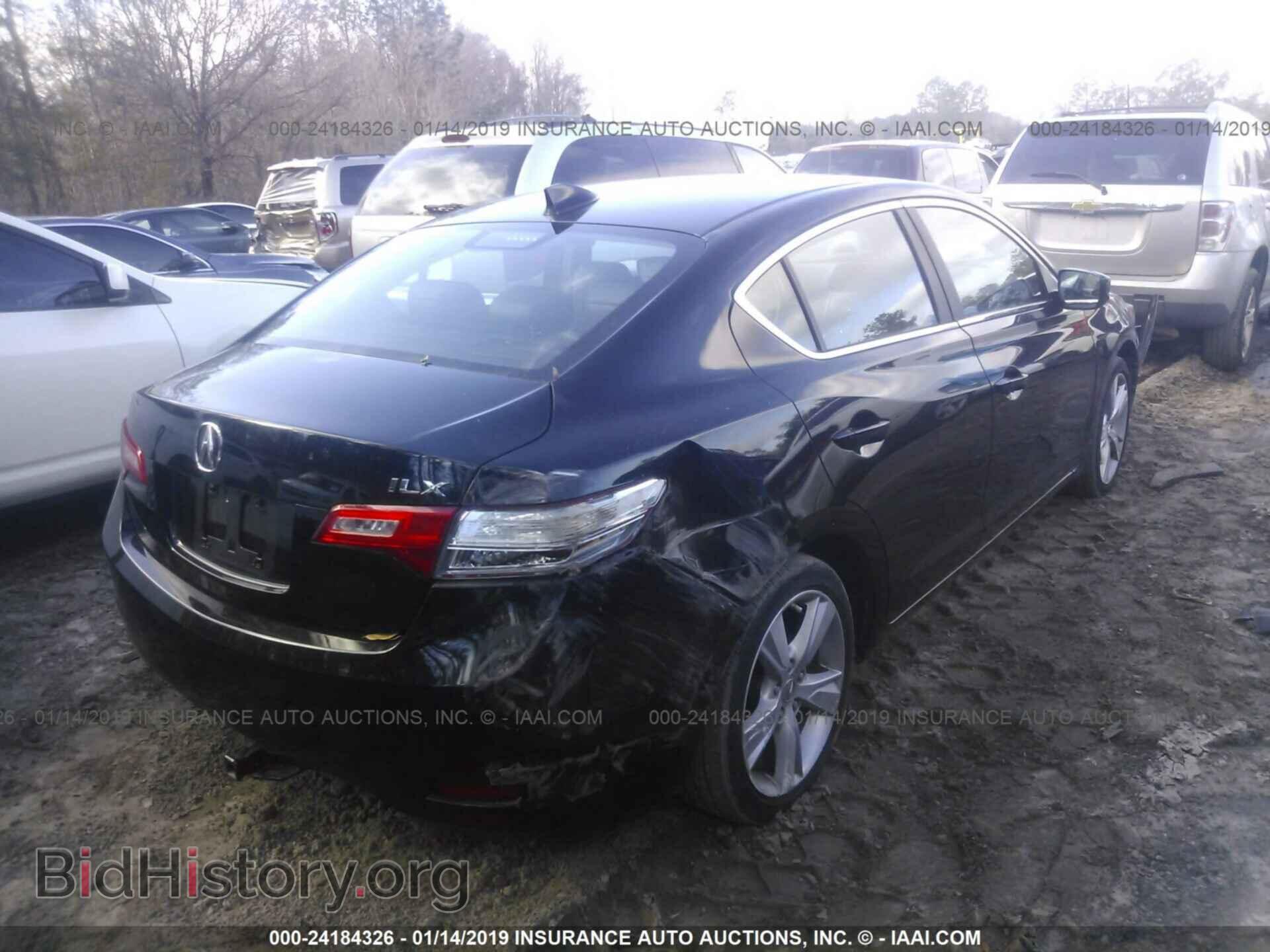 2015 ACURA ILX - VIN: 19VDE1F38FE001545 - Фото 4