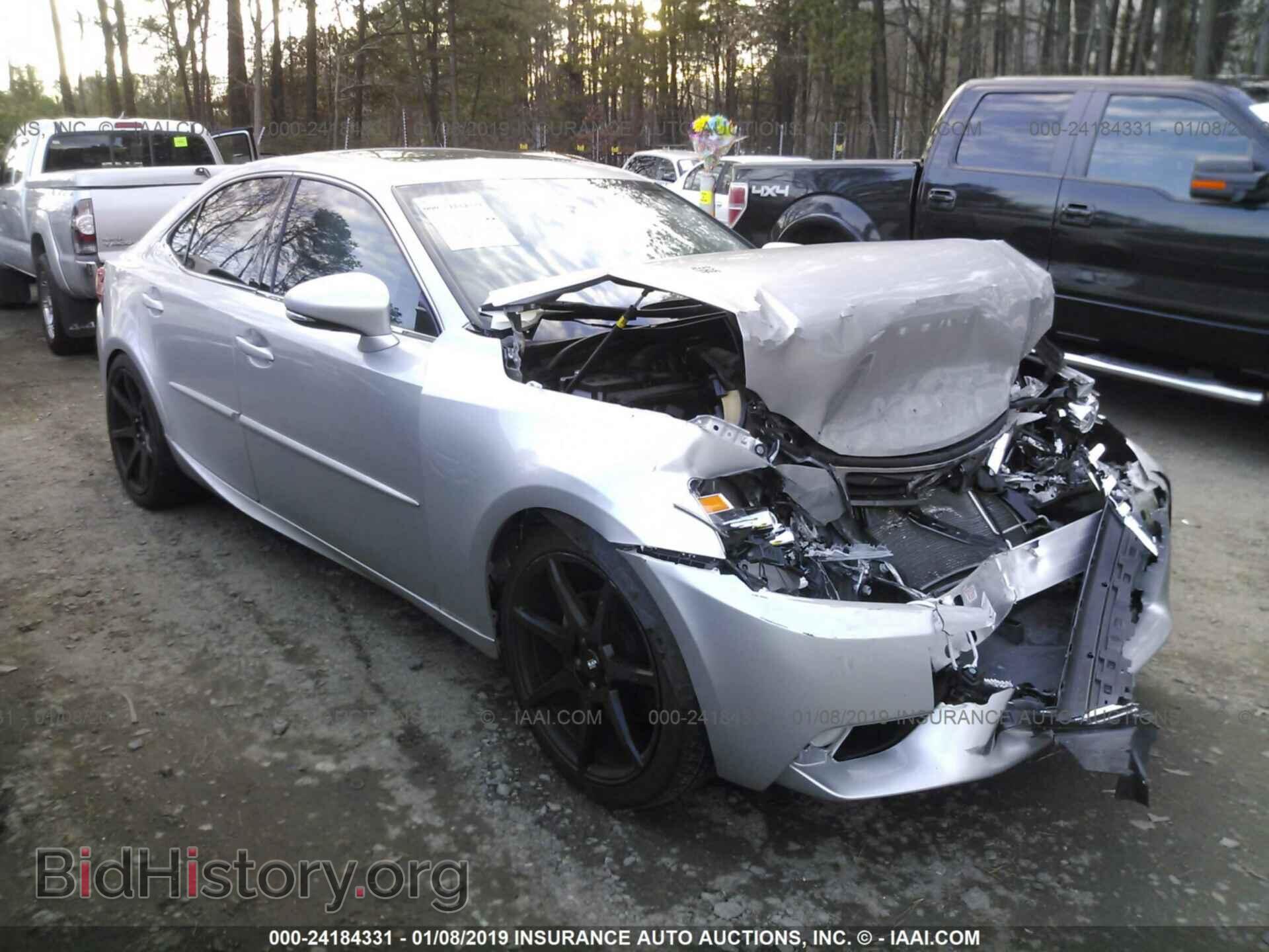 Photo JTHCF1D26E5010540 - LEXUS IS 2014