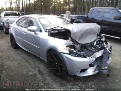 2014 Lexus IS, silver — VIN JTHCF1D26E5010540, IAAI