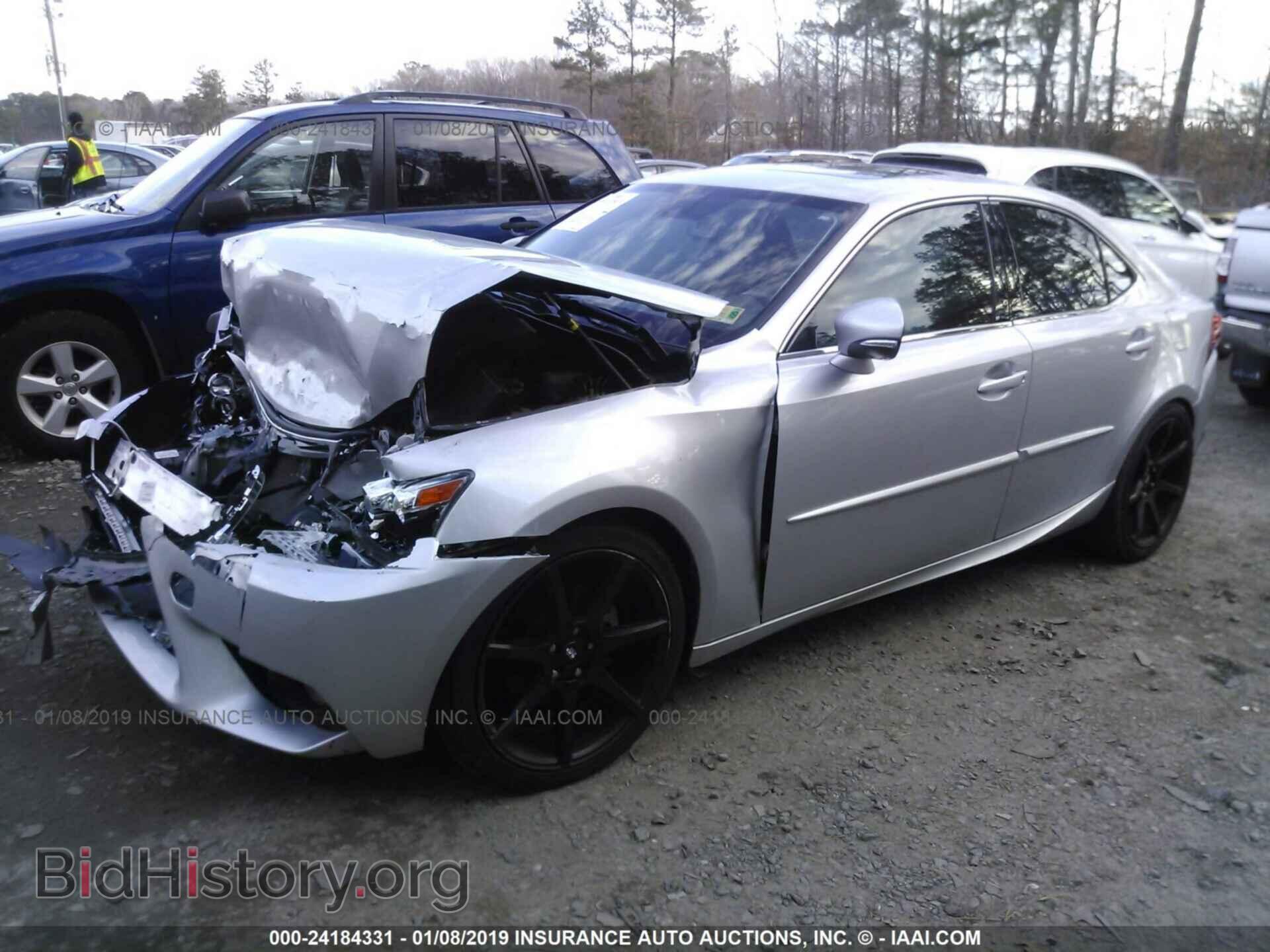 2014 LEXUS IS - VIN: JTHCF1D26E5010540 - Photo 2