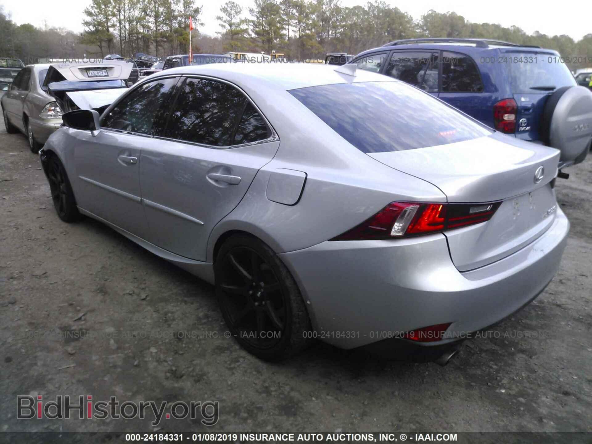 2014 LEXUS IS - VIN: JTHCF1D26E5010540 - Photo 3