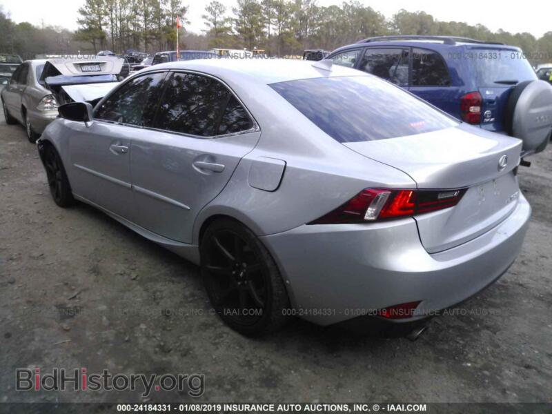 2014 Lexus IS (VIN JTHCF1D26E5010540) — фото 3 из 10