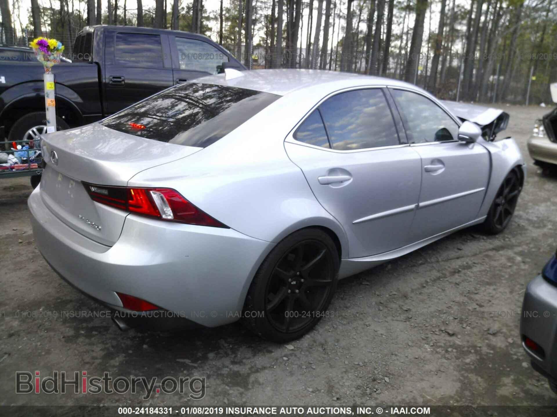 2014 LEXUS IS - VIN: JTHCF1D26E5010540 - Photo 4