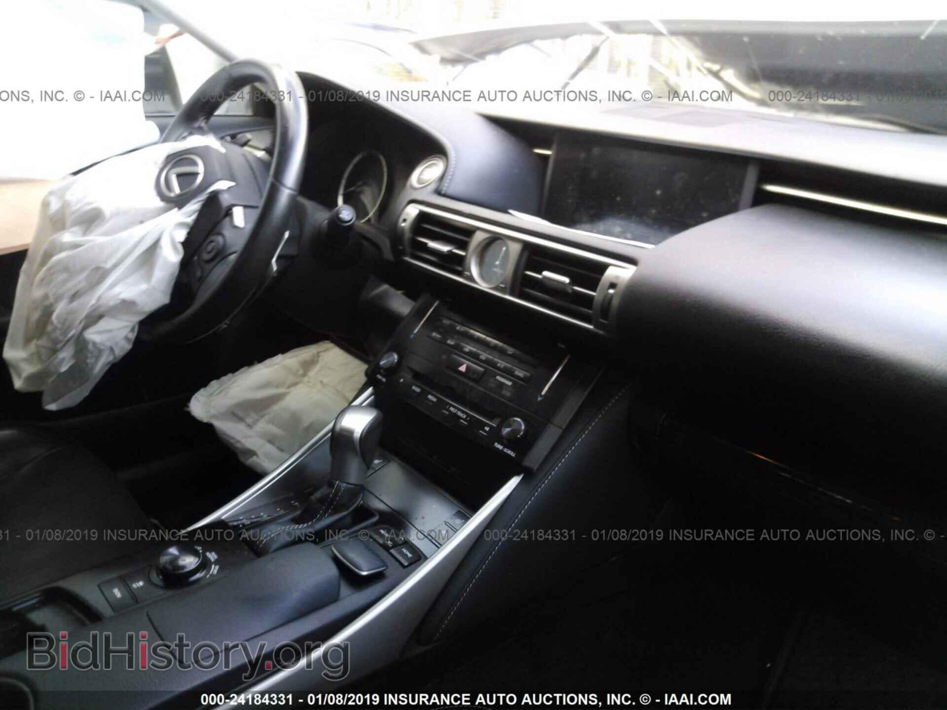 2014 LEXUS IS - VIN: JTHCF1D26E5010540 - Photo 5
