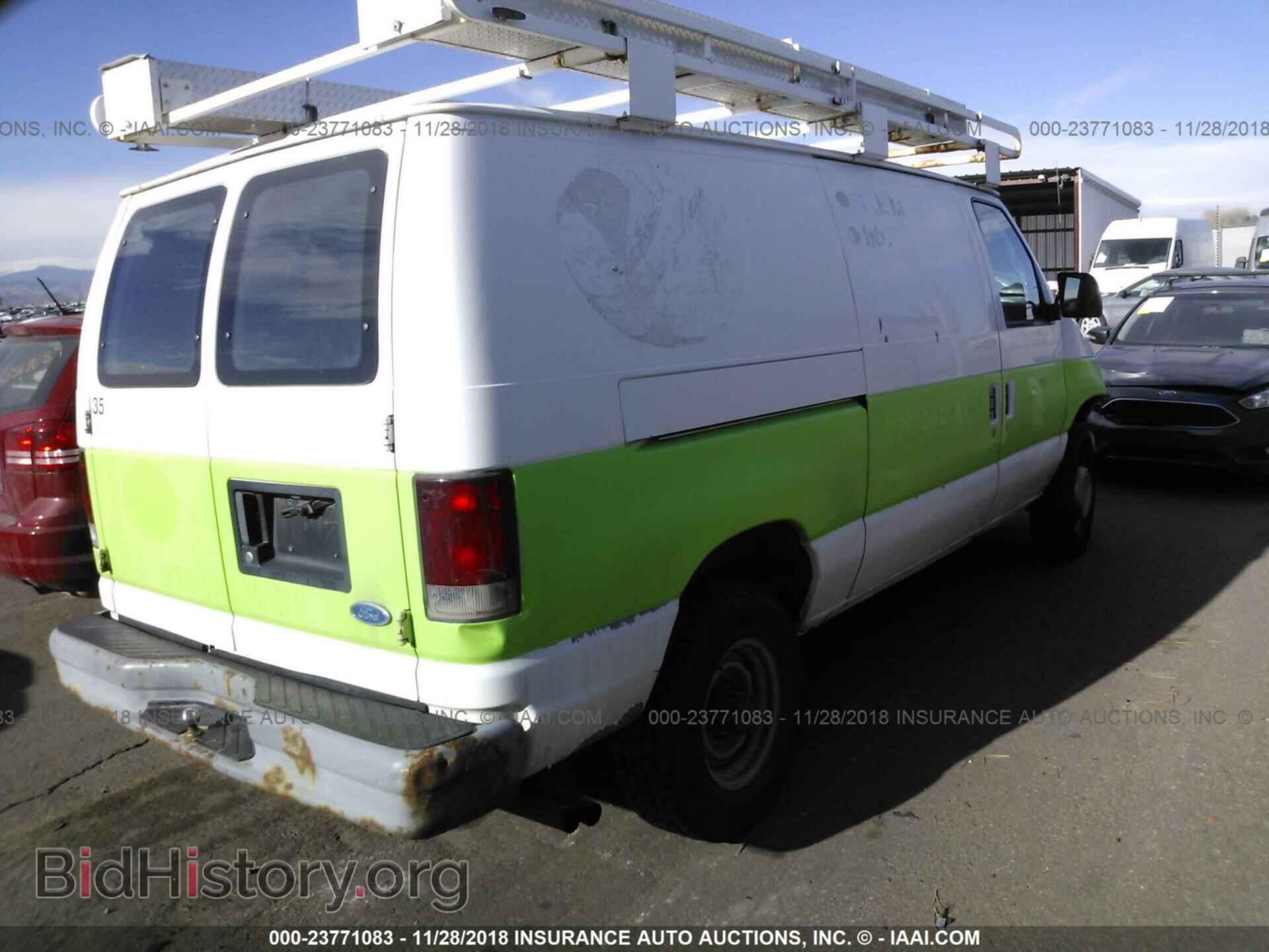 1996 FORD ECONOLINE - VIN: 1FTJE34H2THA77594 - Фото 4