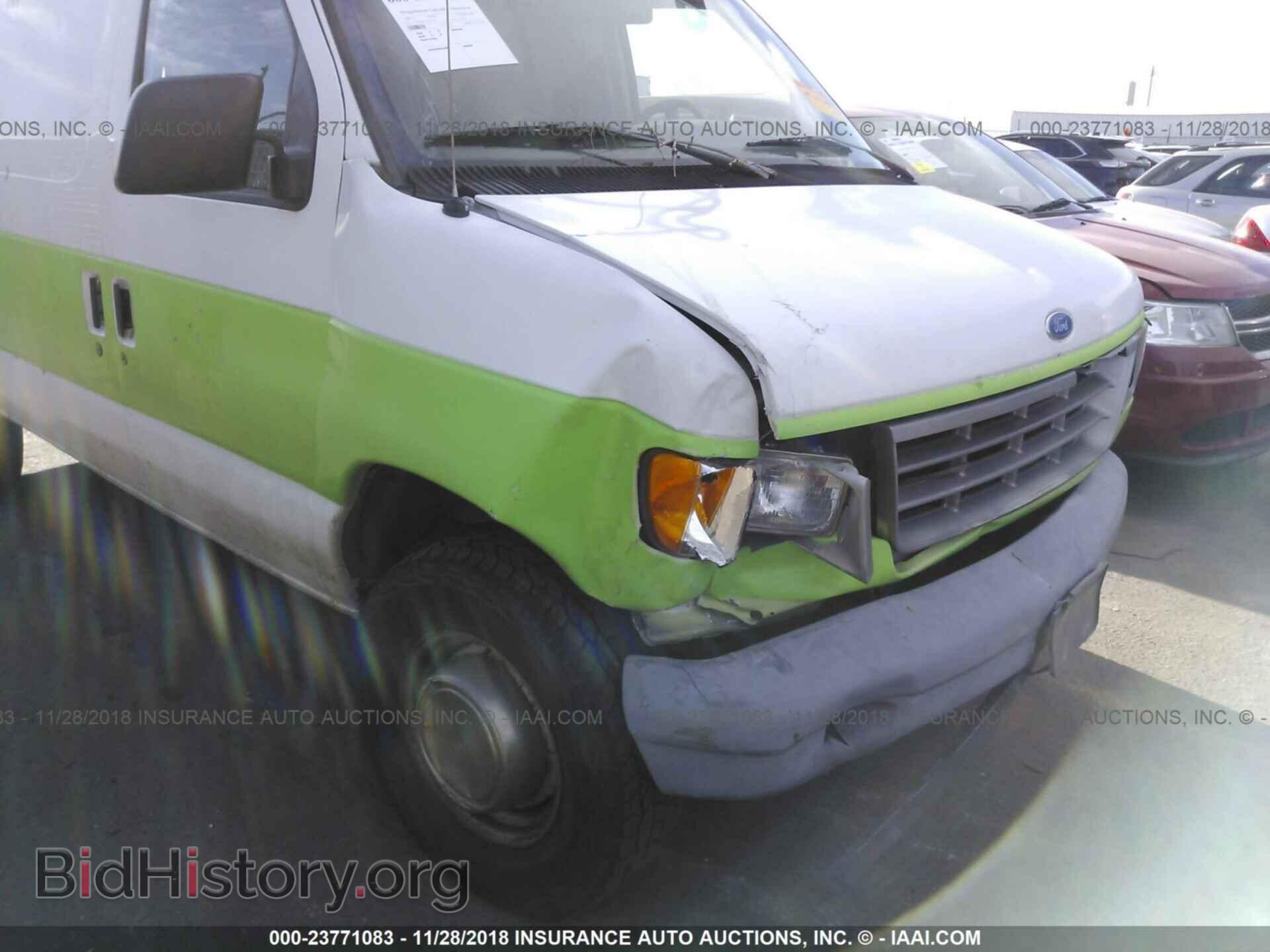 1996 FORD ECONOLINE - VIN: 1FTJE34H2THA77594 - Фото 6