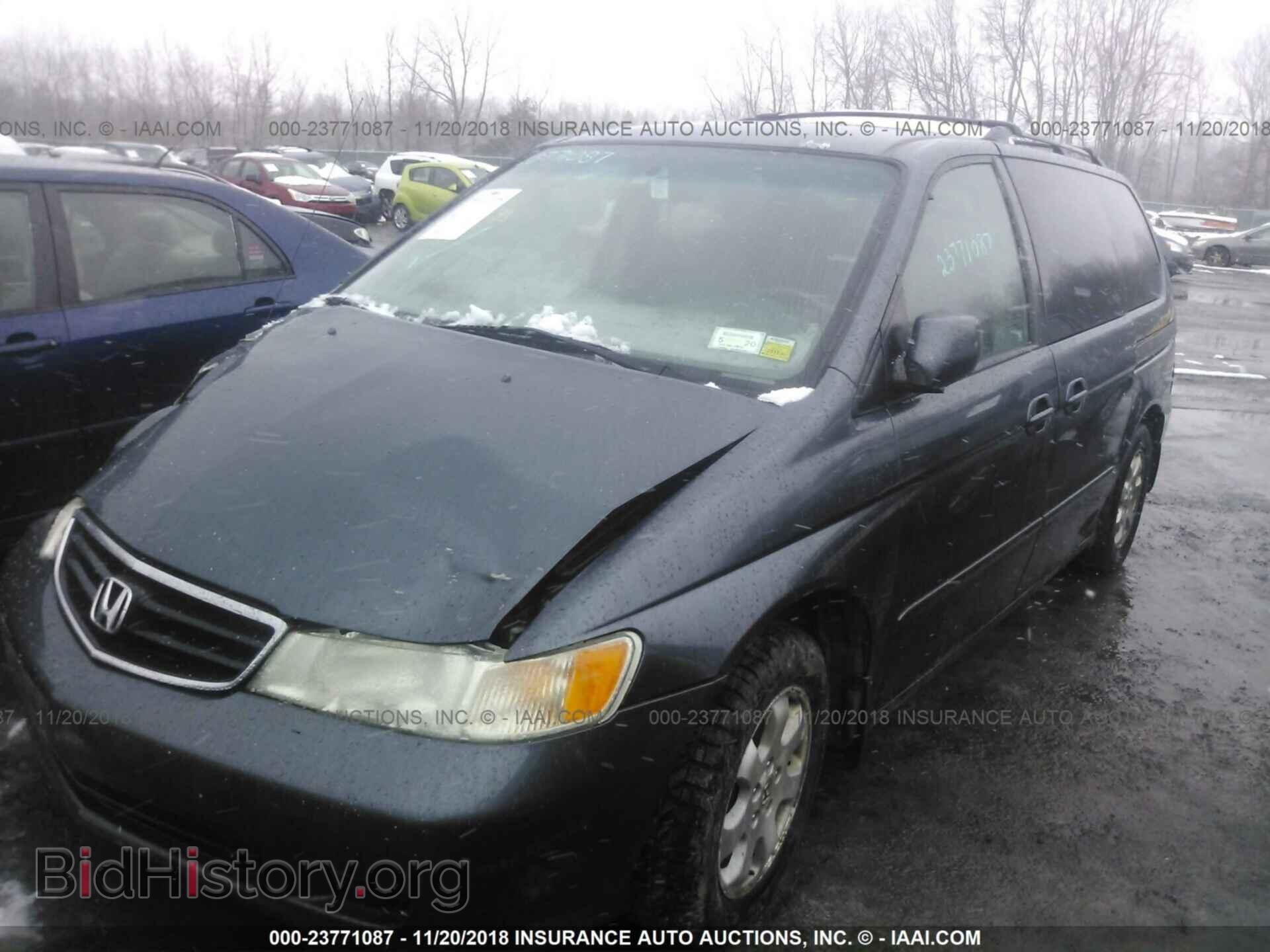 2003 HONDA ODYSSEY - VIN: 5FNRL18603B094481 - Фото 2