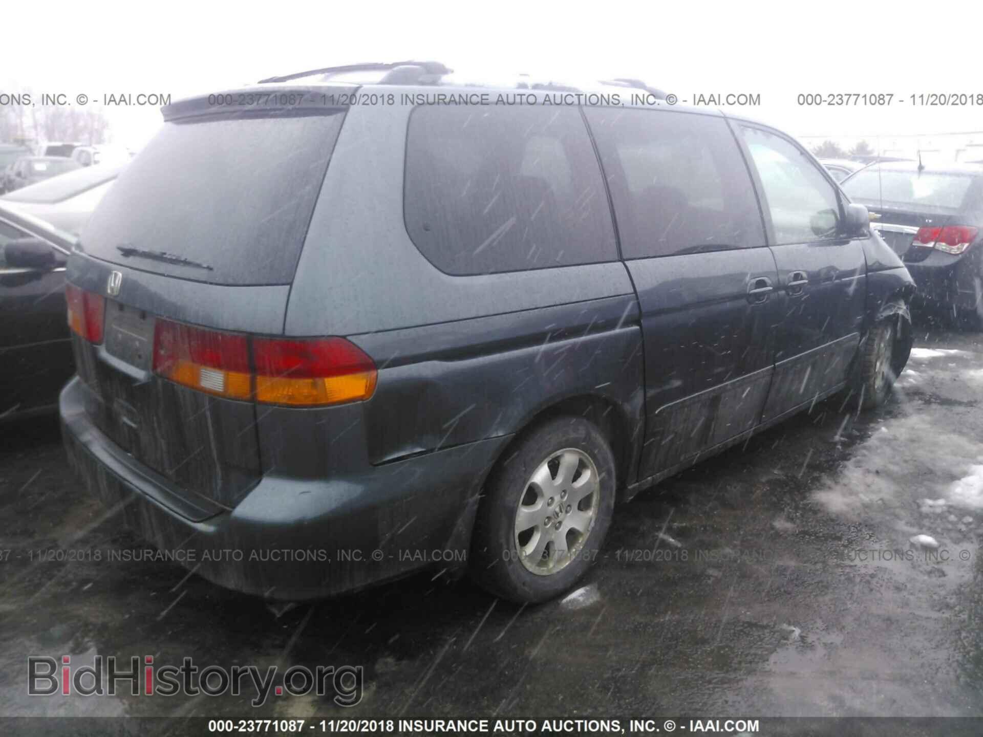 2003 HONDA ODYSSEY - VIN: 5FNRL18603B094481 - Фото 4