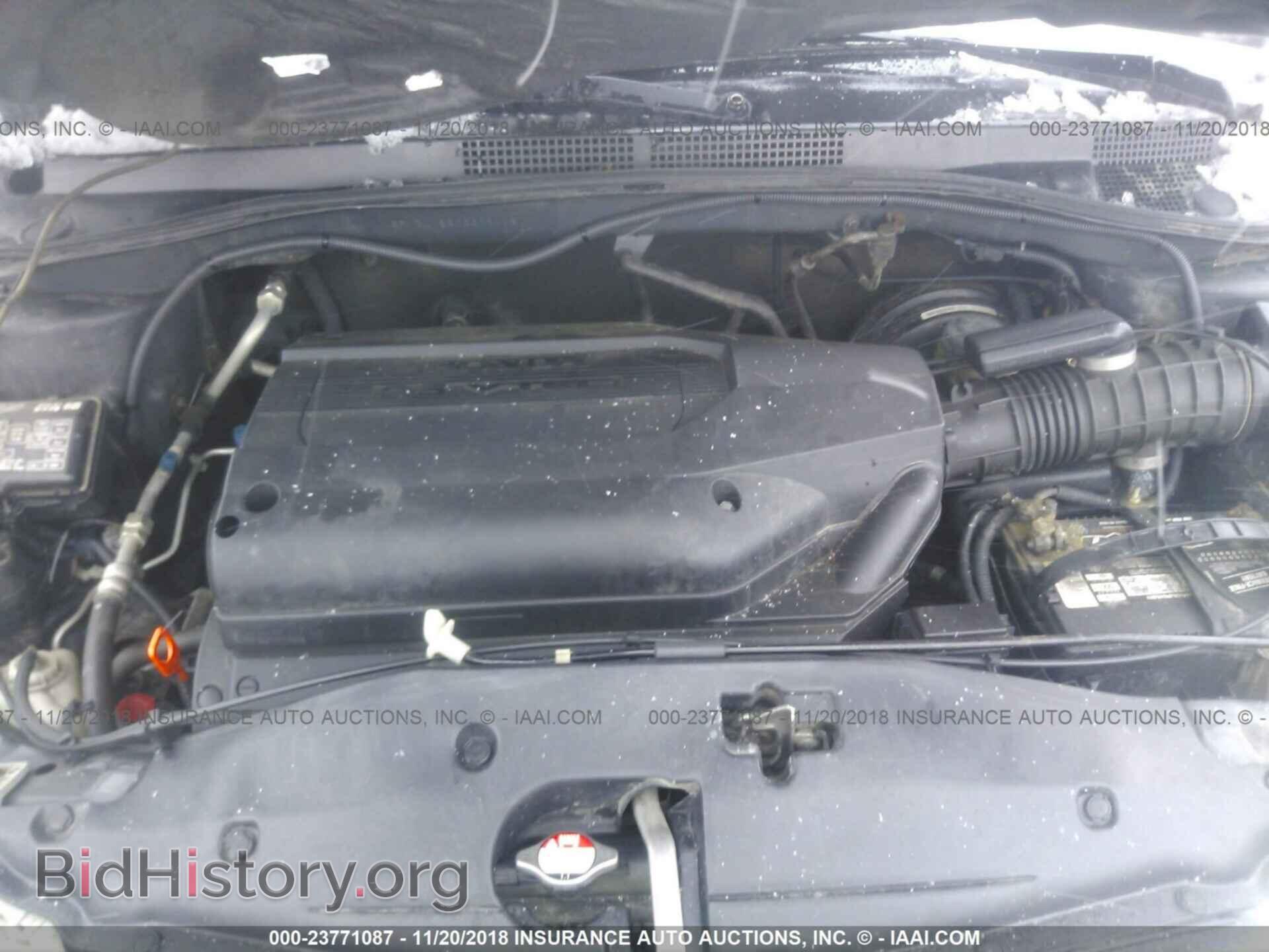 2003 HONDA ODYSSEY - VIN: 5FNRL18603B094481 - Фото 10