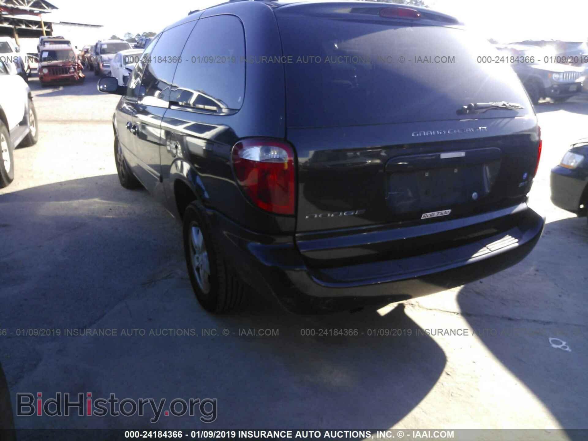 2007 DODGE GRAND CARAVAN - VIN: 2D4GP44L97R297505 - Фото 3