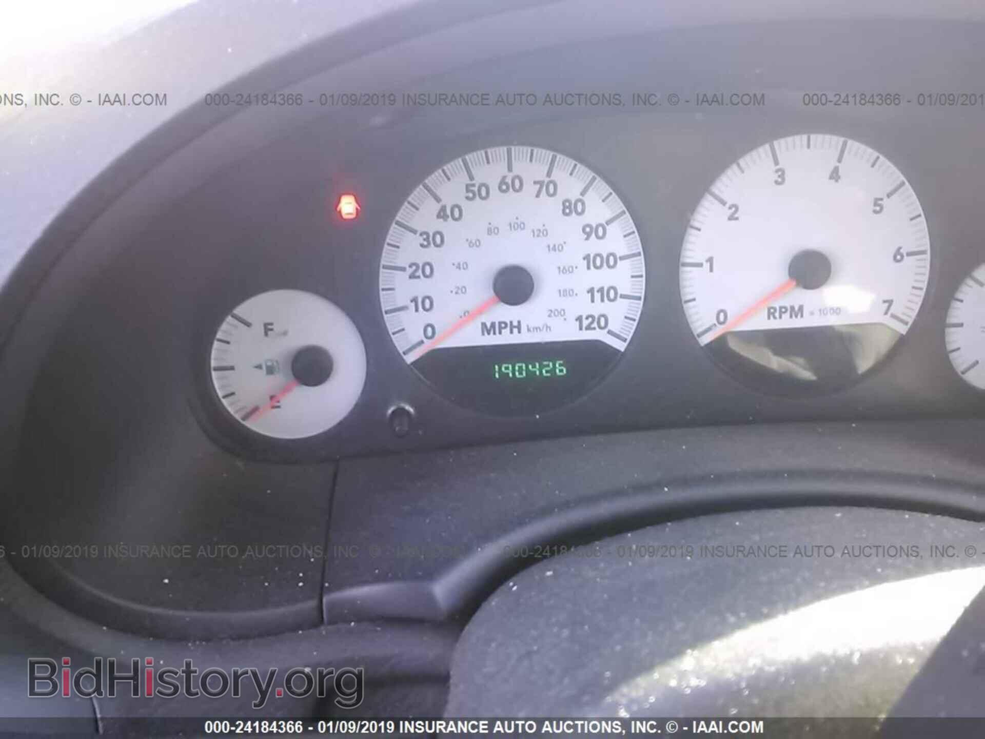 2007 DODGE GRAND CARAVAN - VIN: 2D4GP44L97R297505 - Фото 7