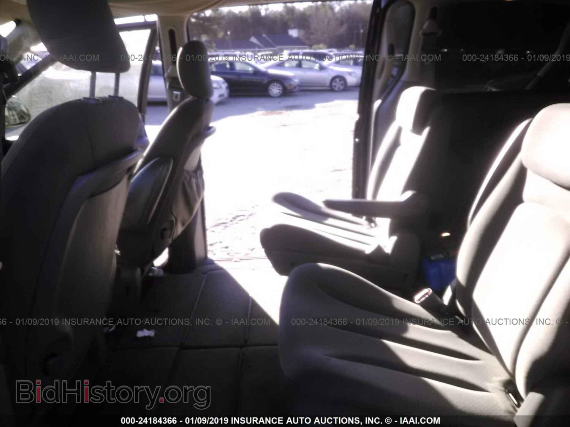 2007 DODGE GRAND CARAVAN - VIN: 2D4GP44L97R297505 - Фото 8