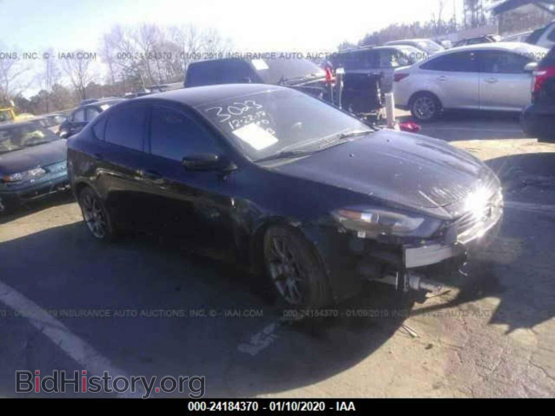 Фотография 1C3CDFBA6DD303023 - DODGE DART 2013