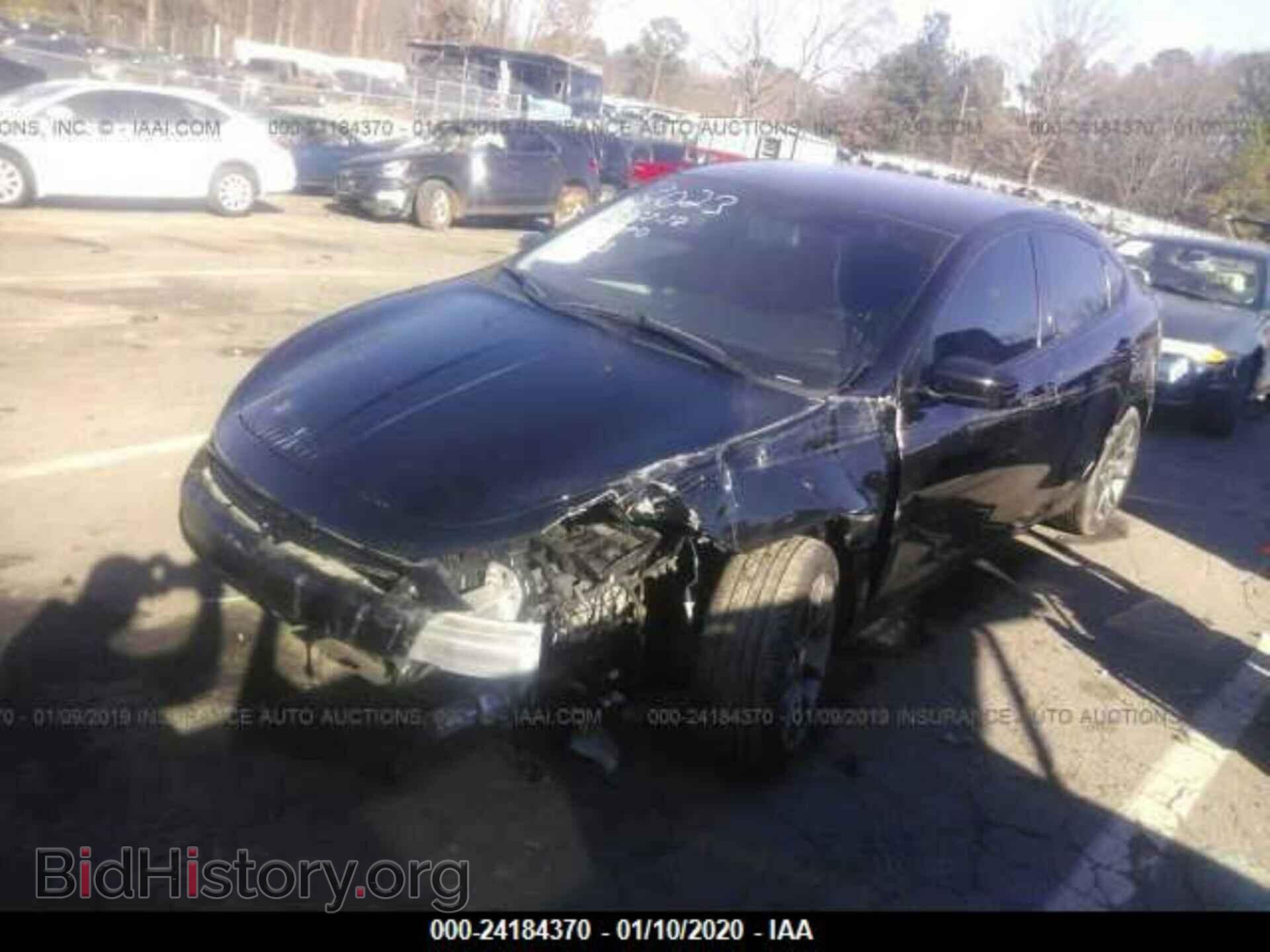 2013 DODGE DART - VIN: 1C3CDFBA6DD303023 - Фото 2