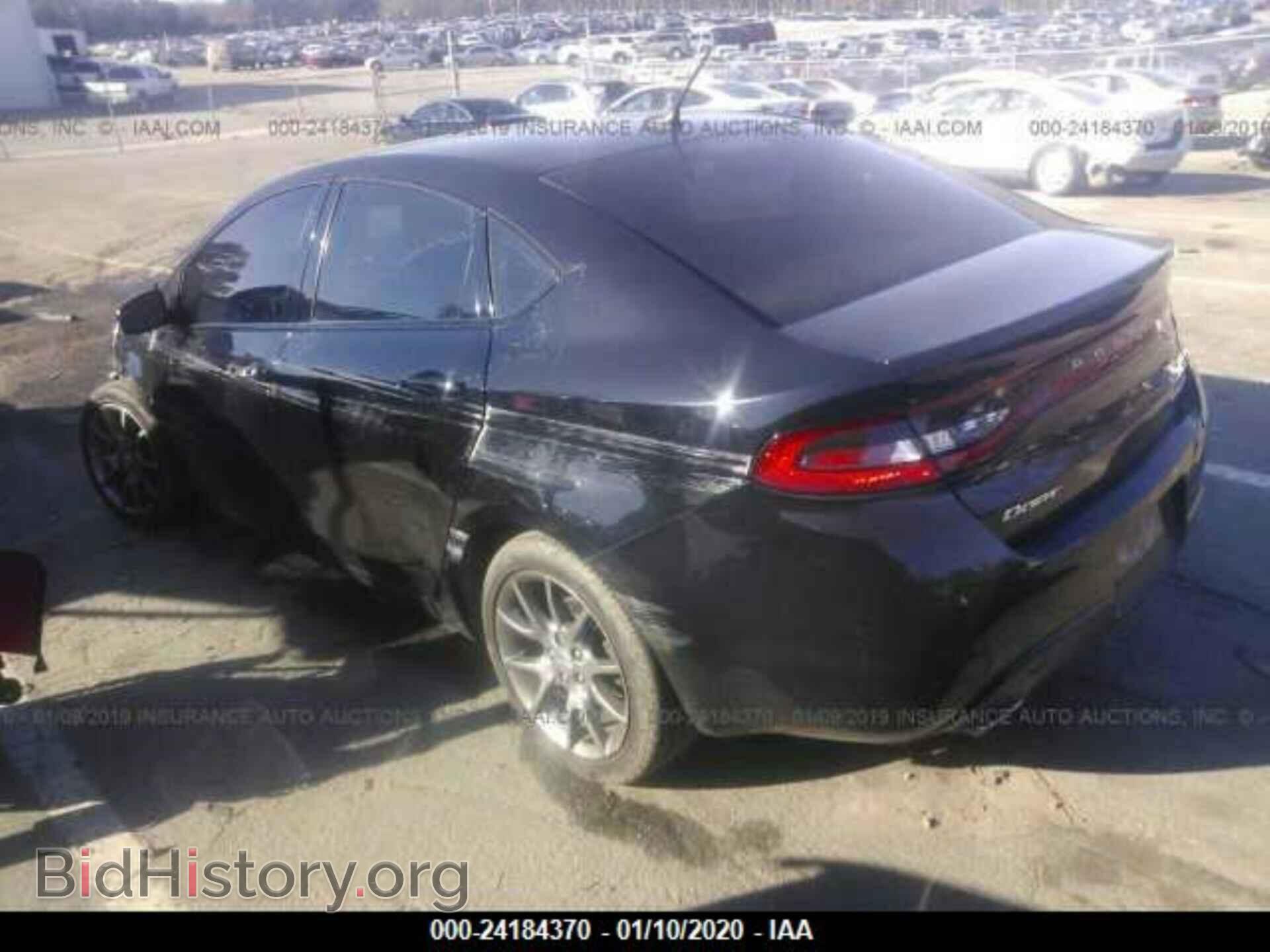 2013 DODGE DART - VIN: 1C3CDFBA6DD303023 - Фото 3