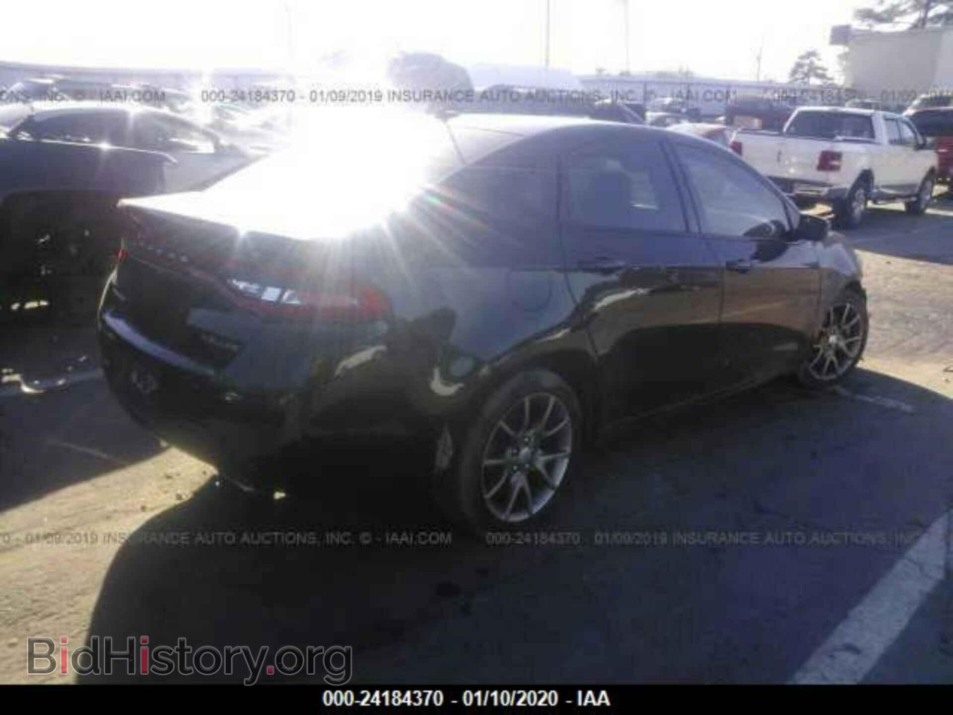 2013 DODGE DART - VIN: 1C3CDFBA6DD303023 - Фото 4