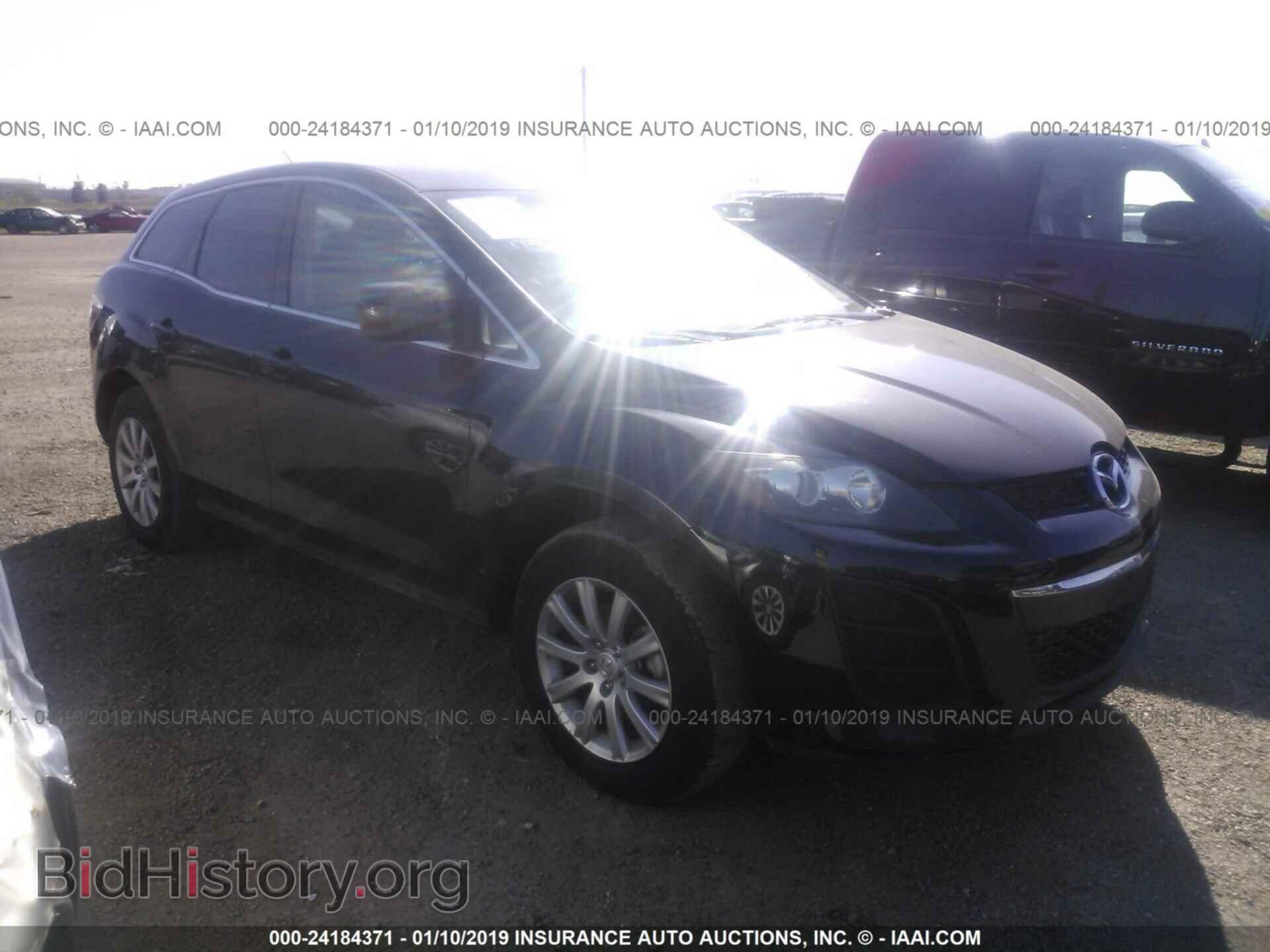 Фотография JM3ER2CM4B0358315 - MAZDA CX-7 2011