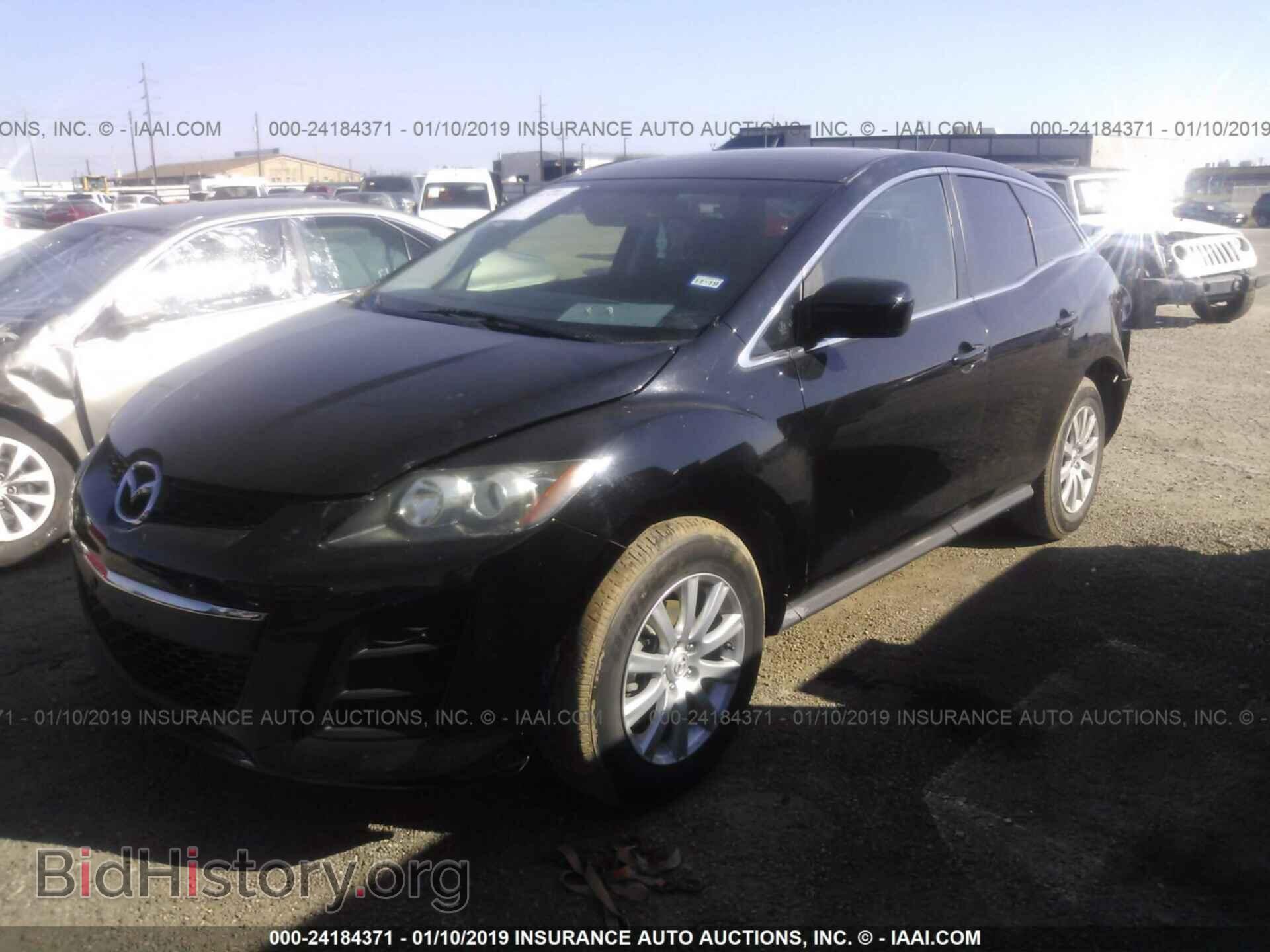 2011 MAZDA CX-7 - VIN: JM3ER2CM4B0358315 - Фото 2