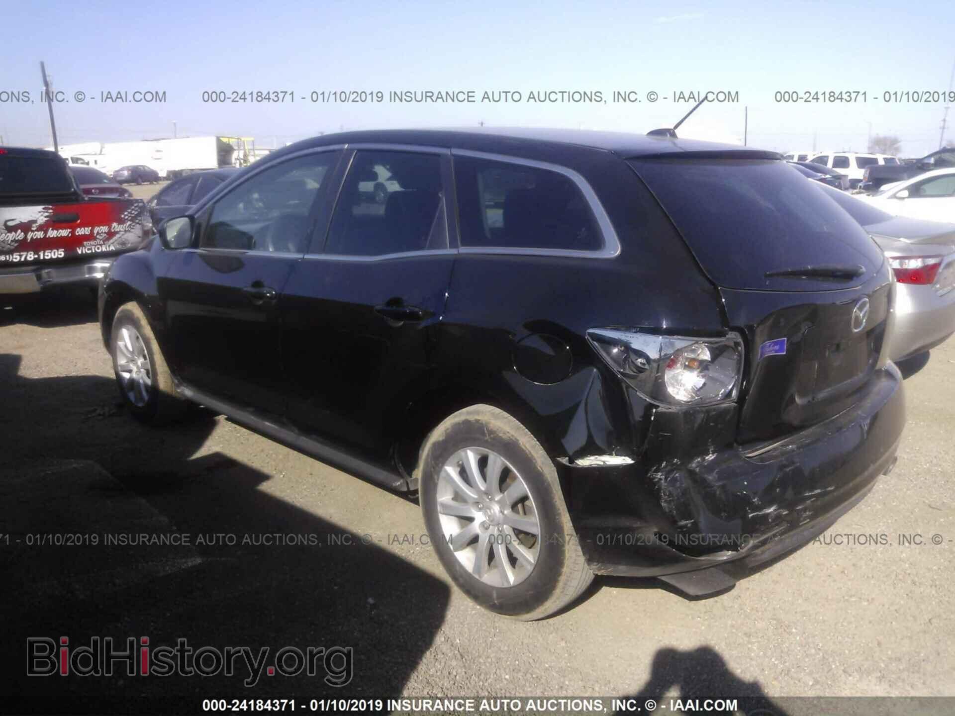 2011 MAZDA CX-7 - VIN: JM3ER2CM4B0358315 - Фото 3