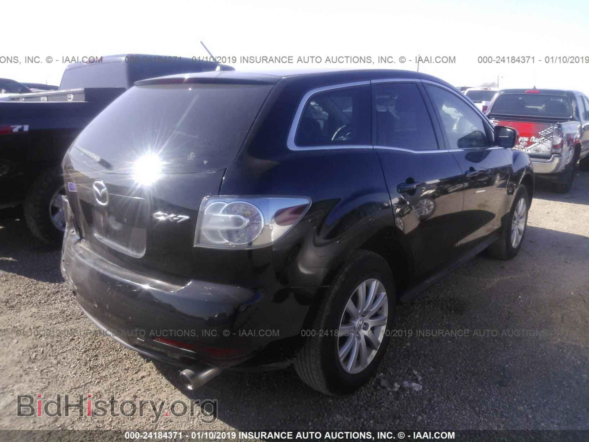 2011 MAZDA CX-7 - VIN: JM3ER2CM4B0358315 - Фото 4