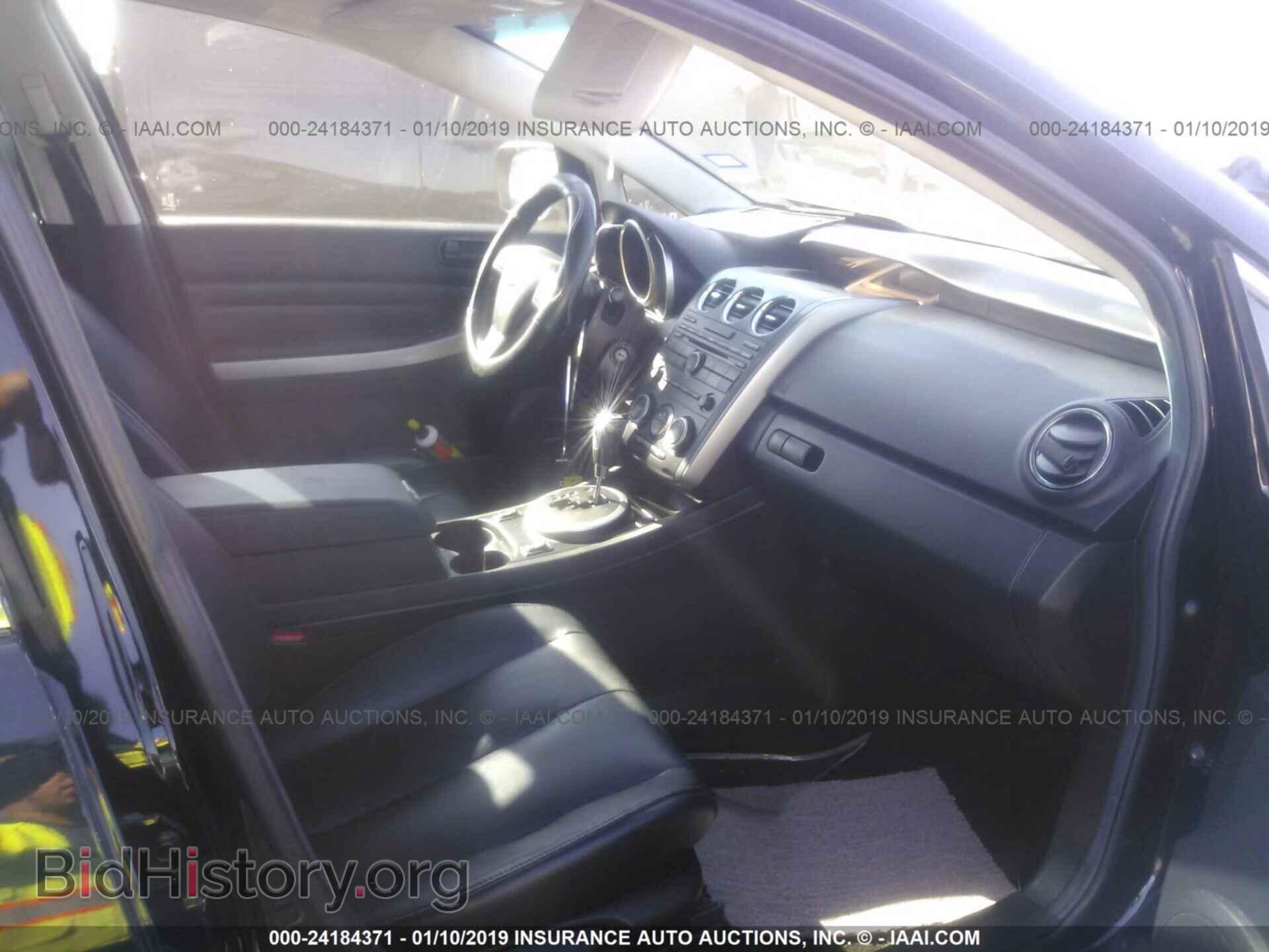 2011 MAZDA CX-7 - VIN: JM3ER2CM4B0358315 - Фото 5