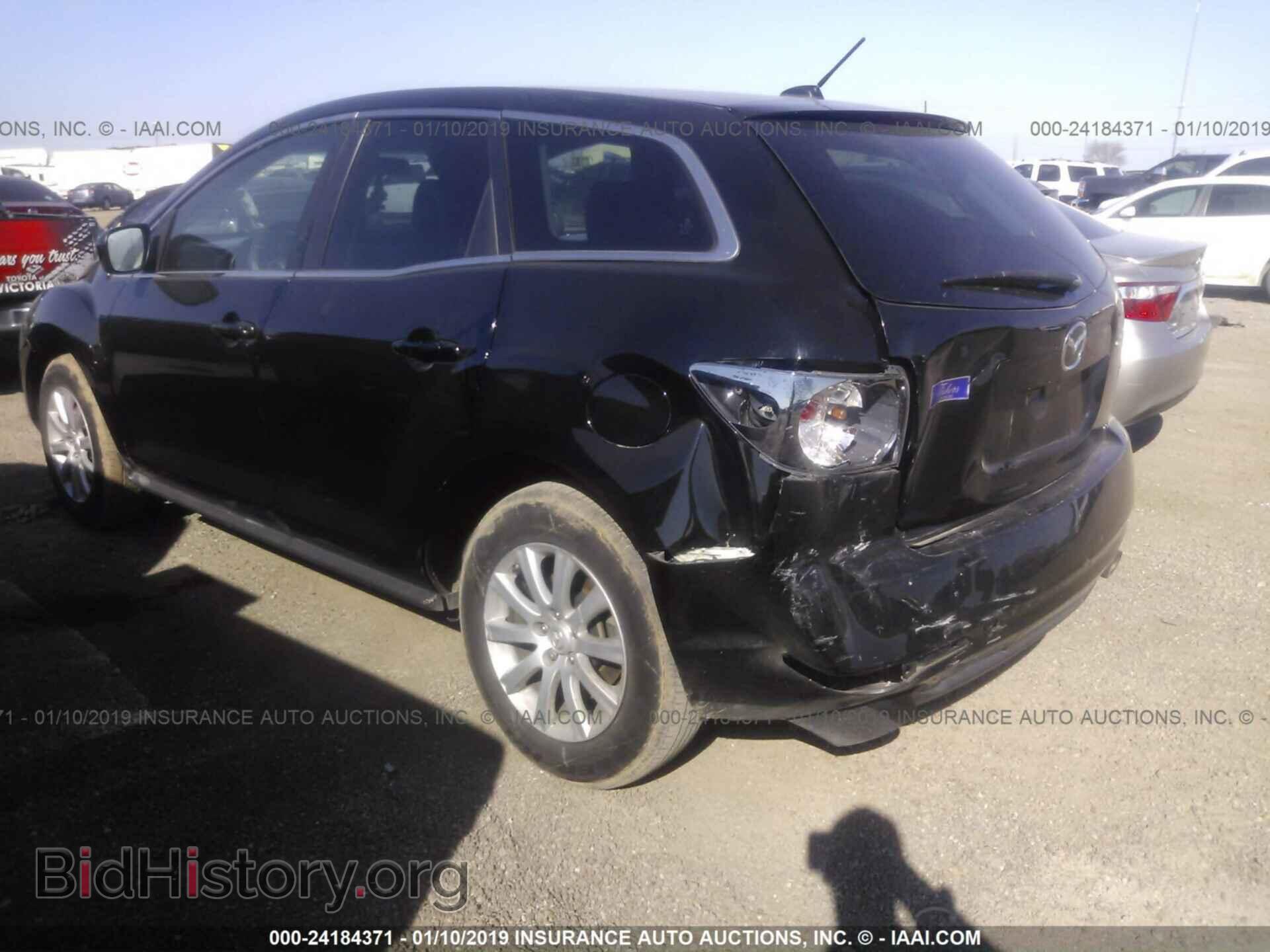 2011 MAZDA CX-7 - VIN: JM3ER2CM4B0358315 - Фото 6