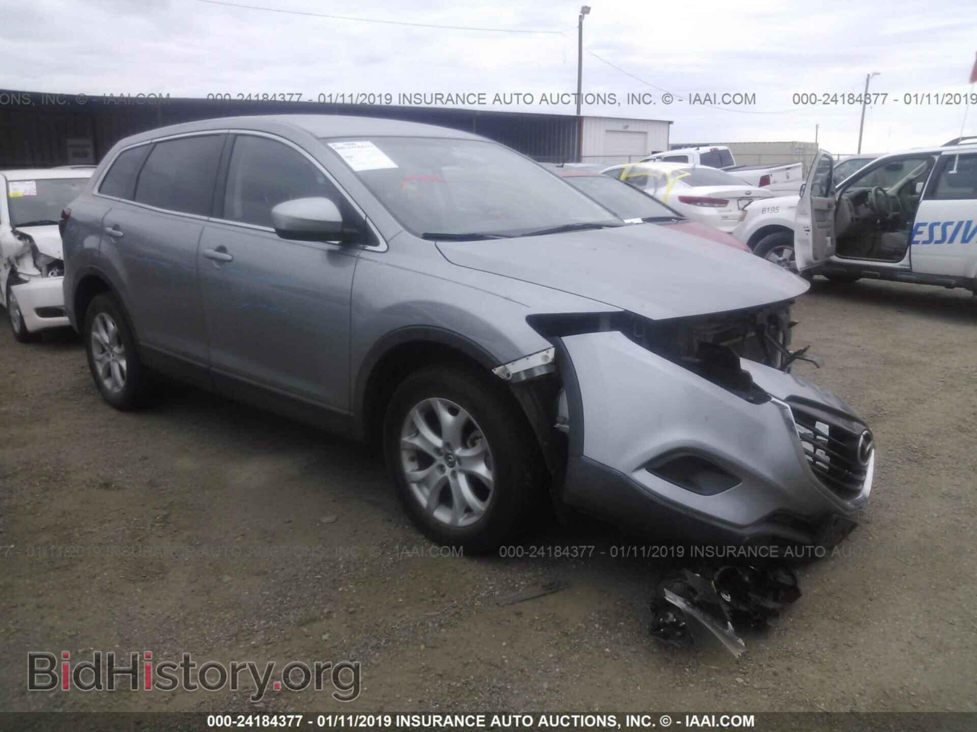 Photo JM3TB2BA7D0422997 - MAZDA CX-9 2013