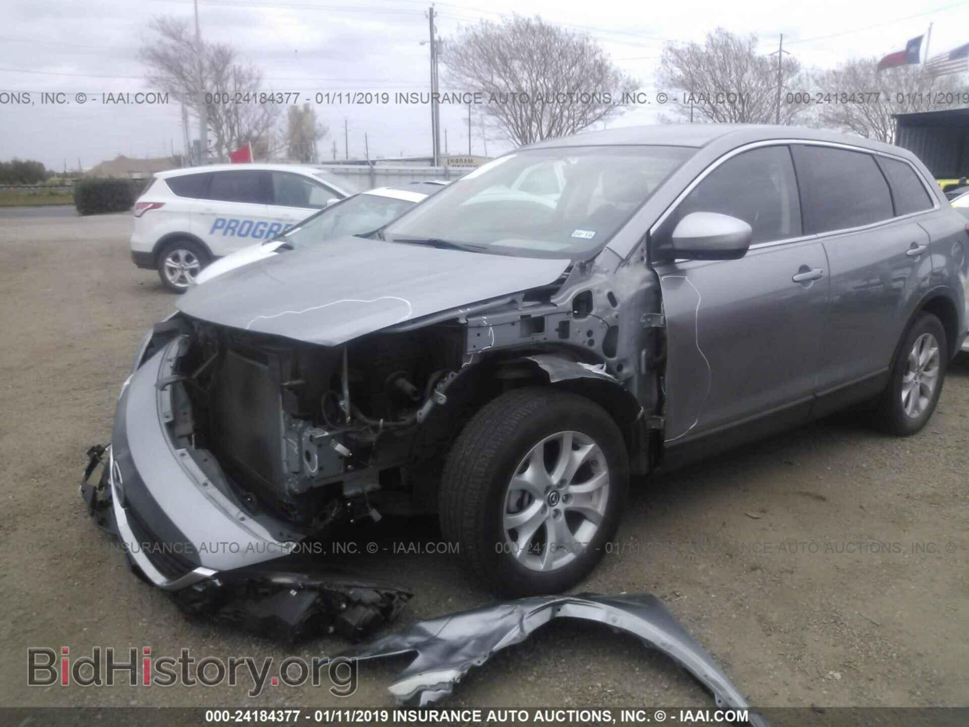 2013 MAZDA CX-9 - VIN: JM3TB2BA7D0422997 - Фото 2