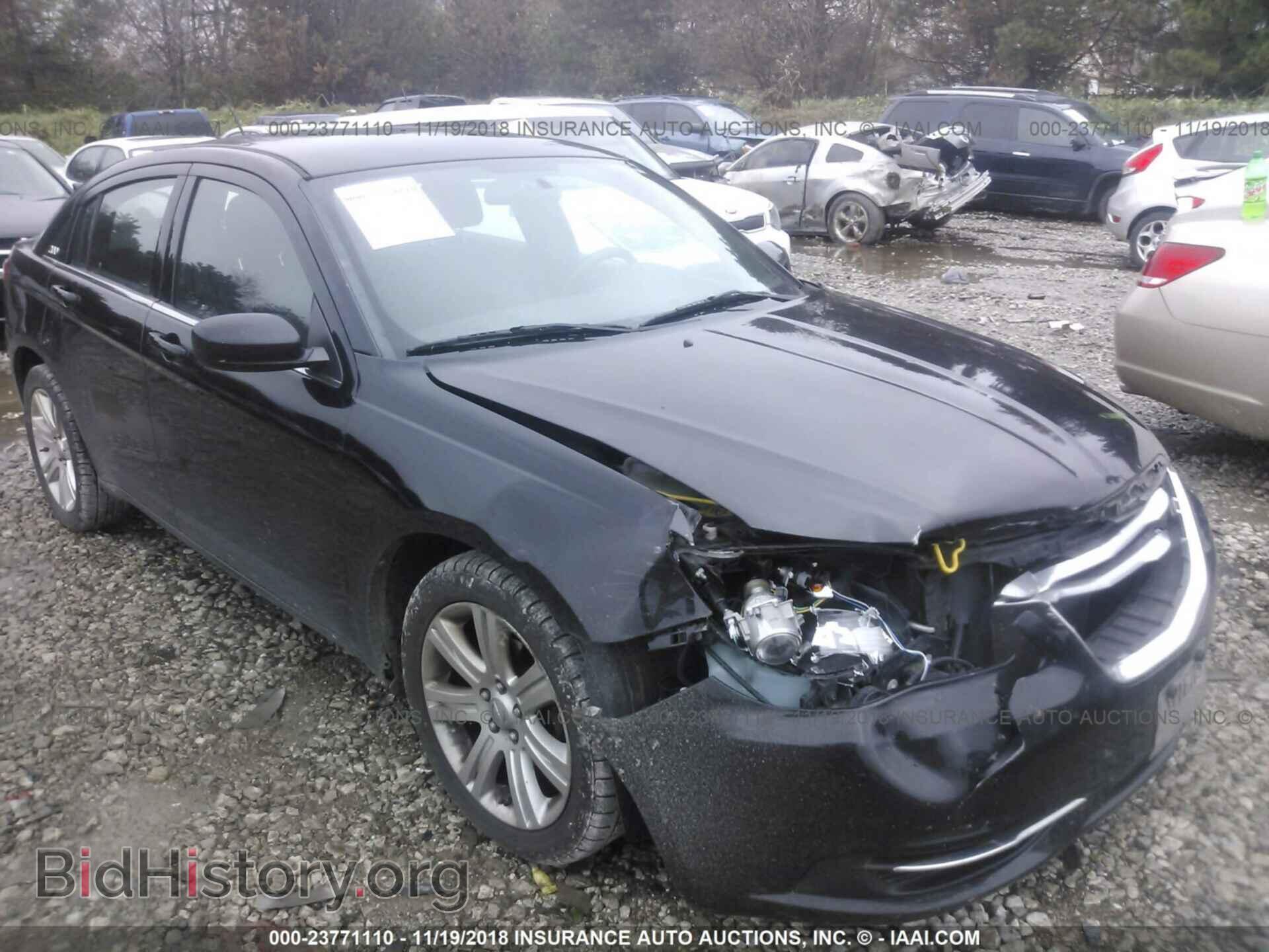 Фотография 1C3CCBAB6DN762407 - CHRYSLER 200 2013
