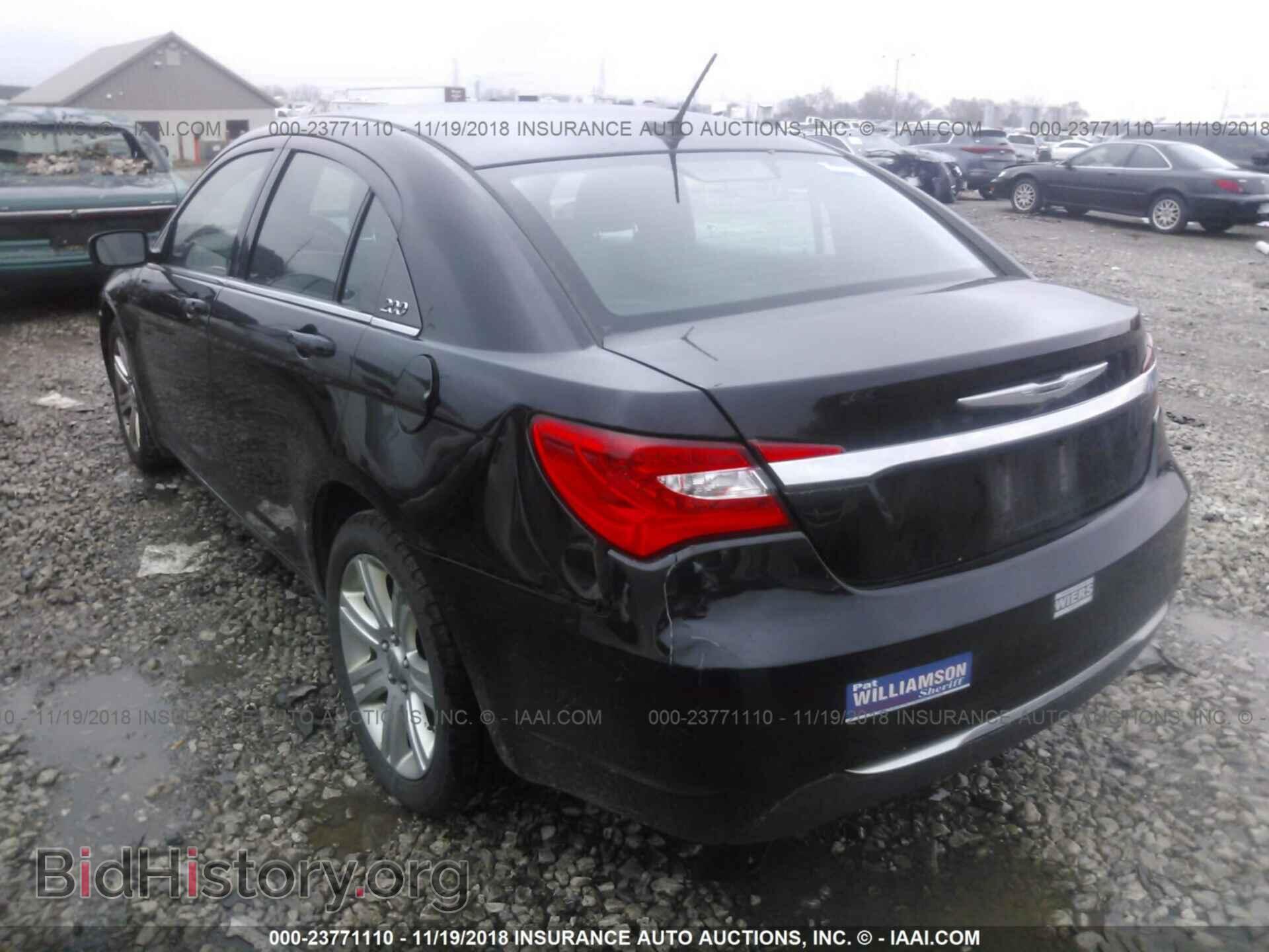 2013 CHRYSLER 200 - VIN: 1C3CCBAB6DN762407 - Фото 3