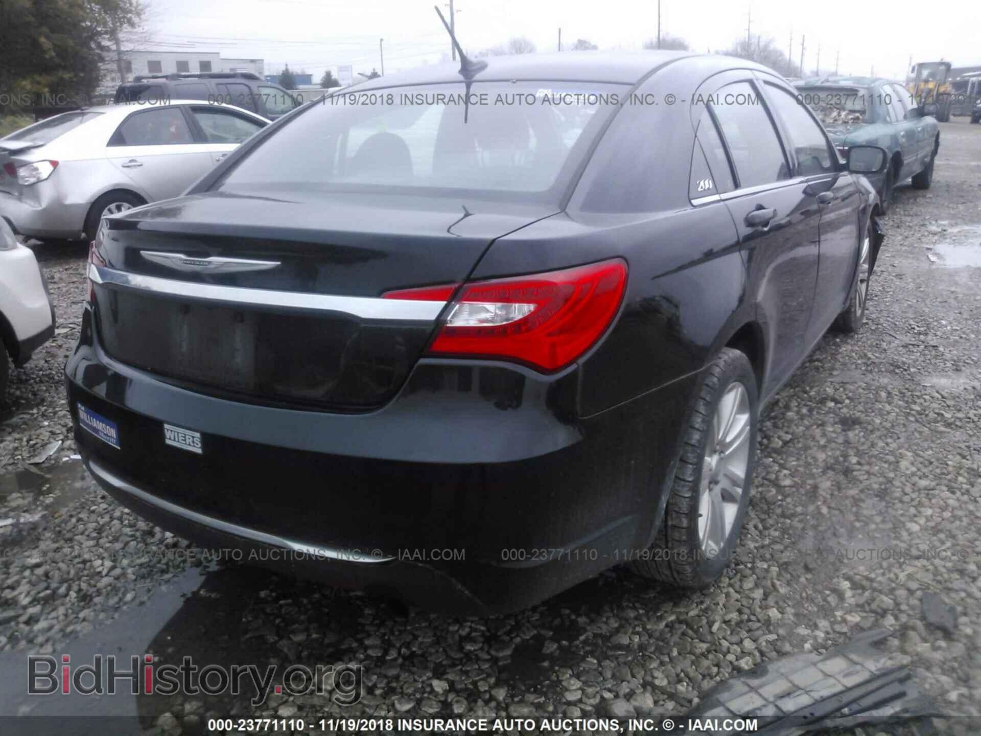 2013 CHRYSLER 200 - VIN: 1C3CCBAB6DN762407 - Фото 4