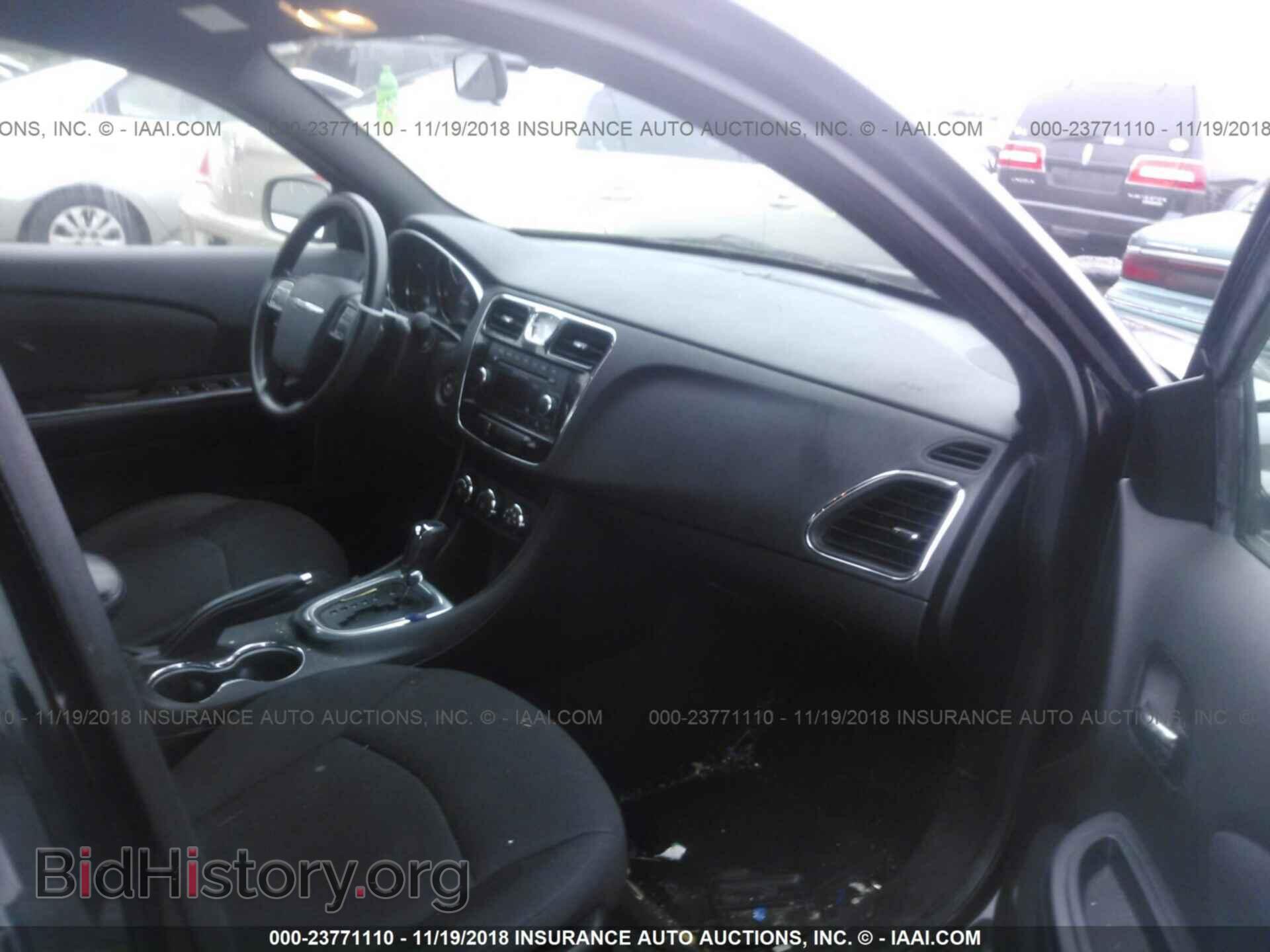 2013 CHRYSLER 200 - VIN: 1C3CCBAB6DN762407 - Фото 5