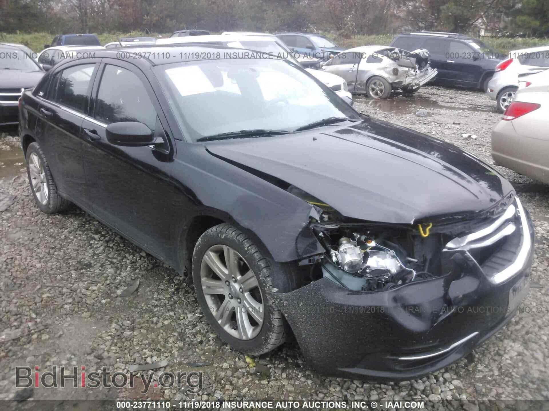 2013 CHRYSLER 200 - VIN: 1C3CCBAB6DN762407 - Фото 6