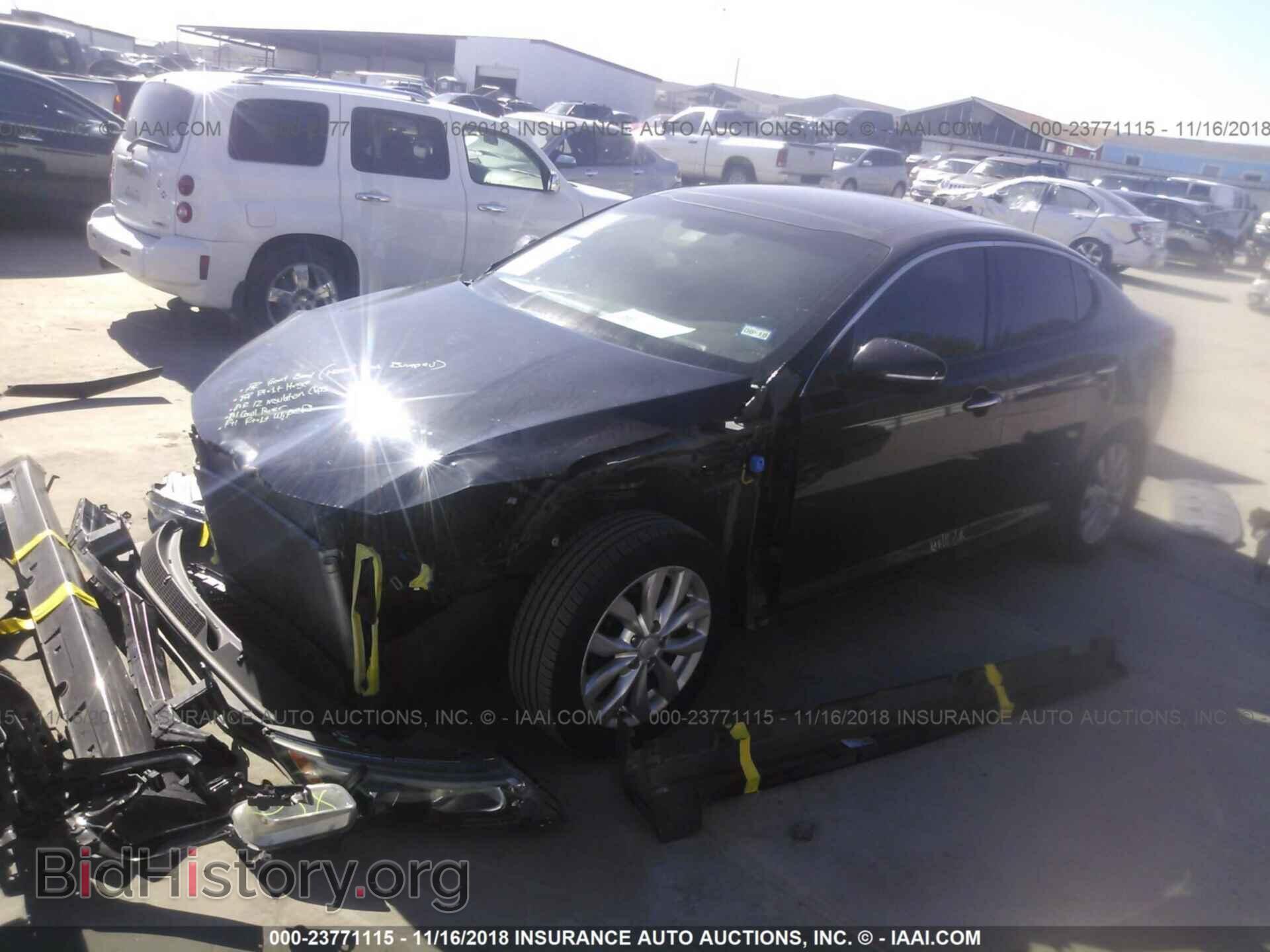 2015 KIA OPTIMA - VIN: 5XXGN4A76FG480801 - Photo 2