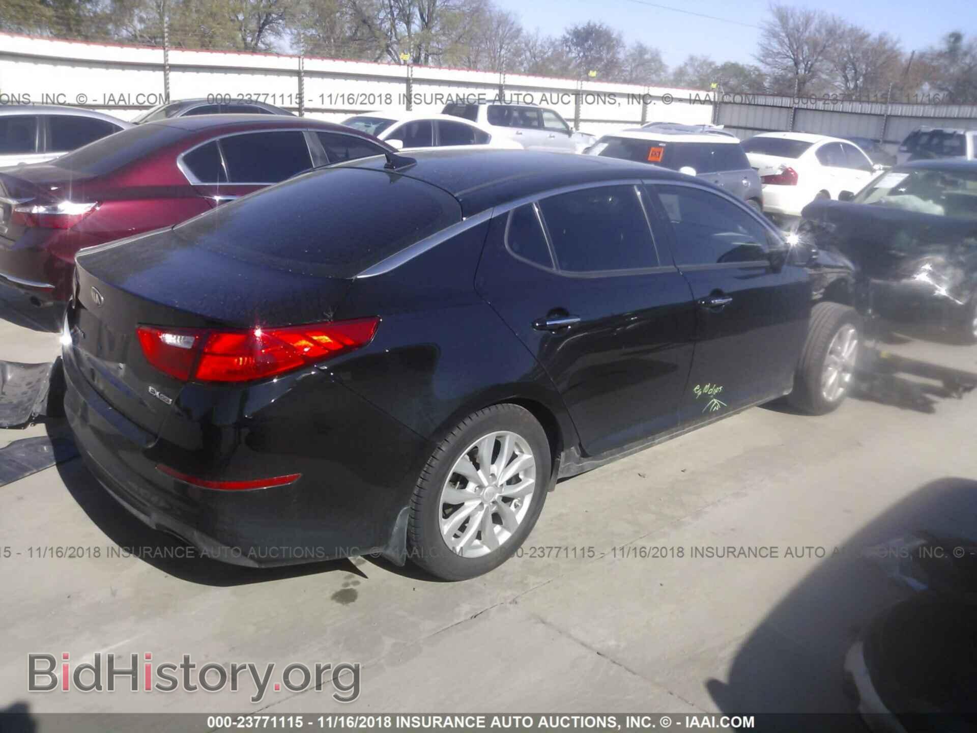 2015 KIA OPTIMA - VIN: 5XXGN4A76FG480801 - Photo 4