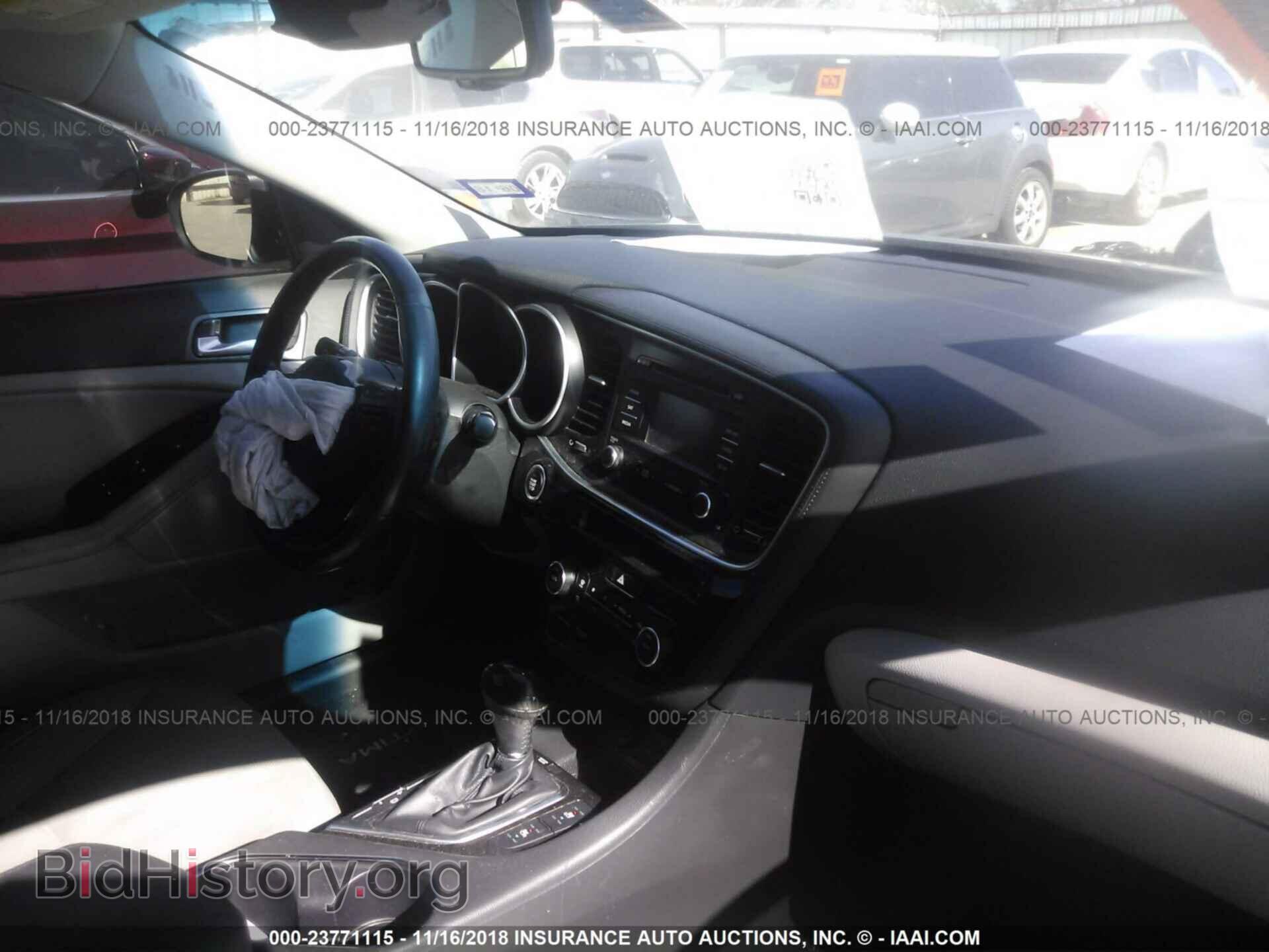 2015 KIA OPTIMA - VIN: 5XXGN4A76FG480801 - Photo 5