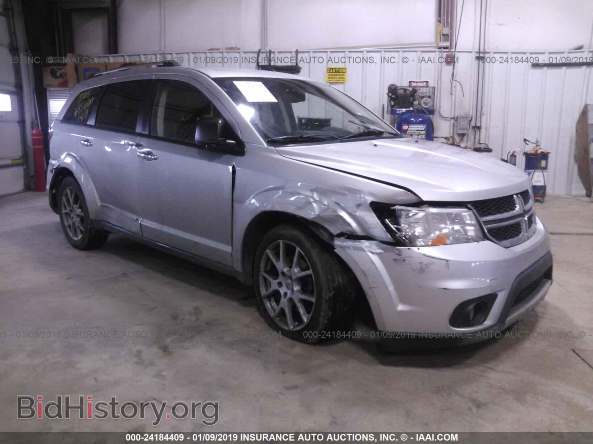 Photo 3C4PDCDG2DT567265 - DODGE JOURNEY 2013