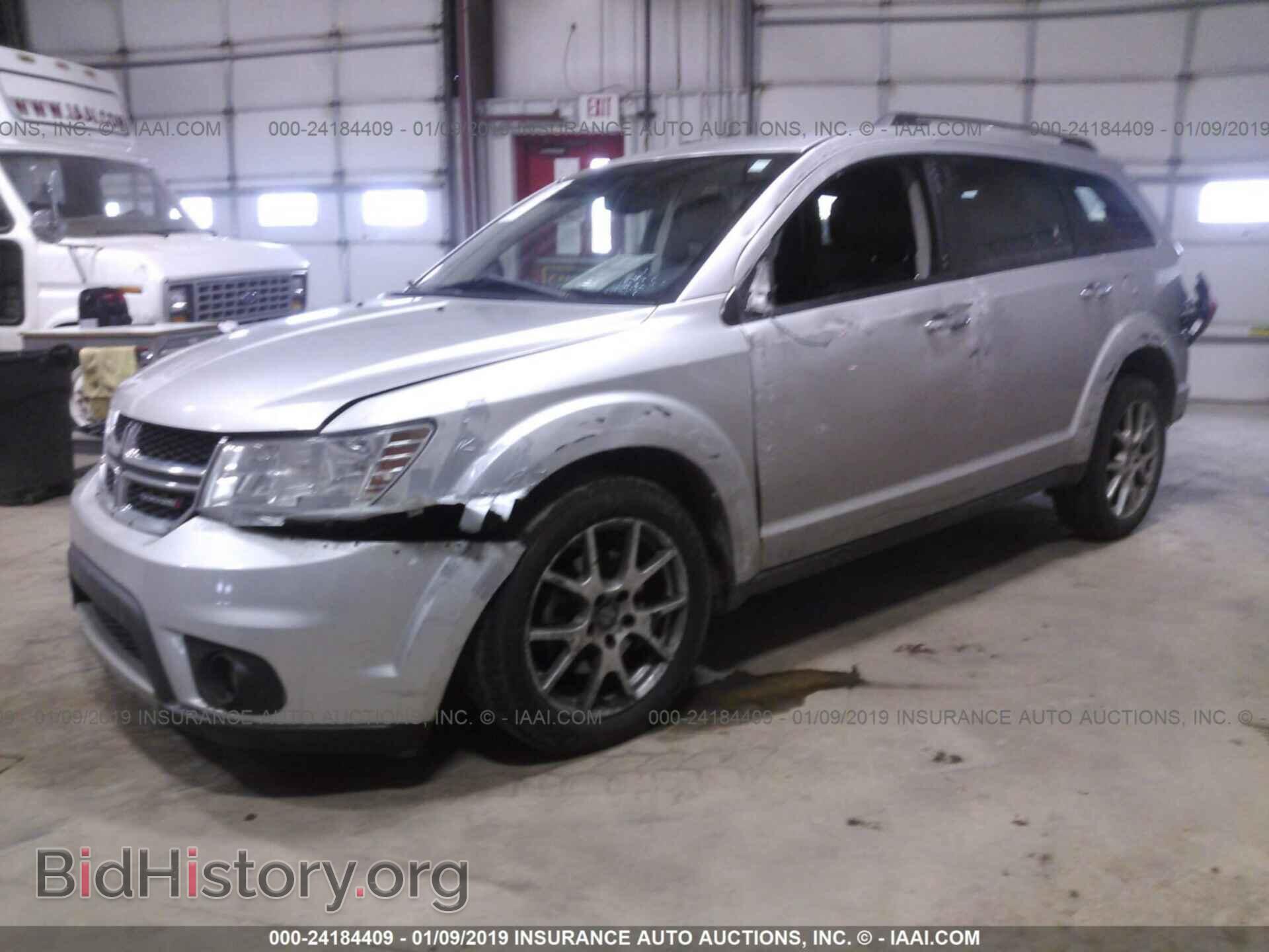 2013 DODGE JOURNEY - VIN: 3C4PDCDG2DT567265 - Photo 2