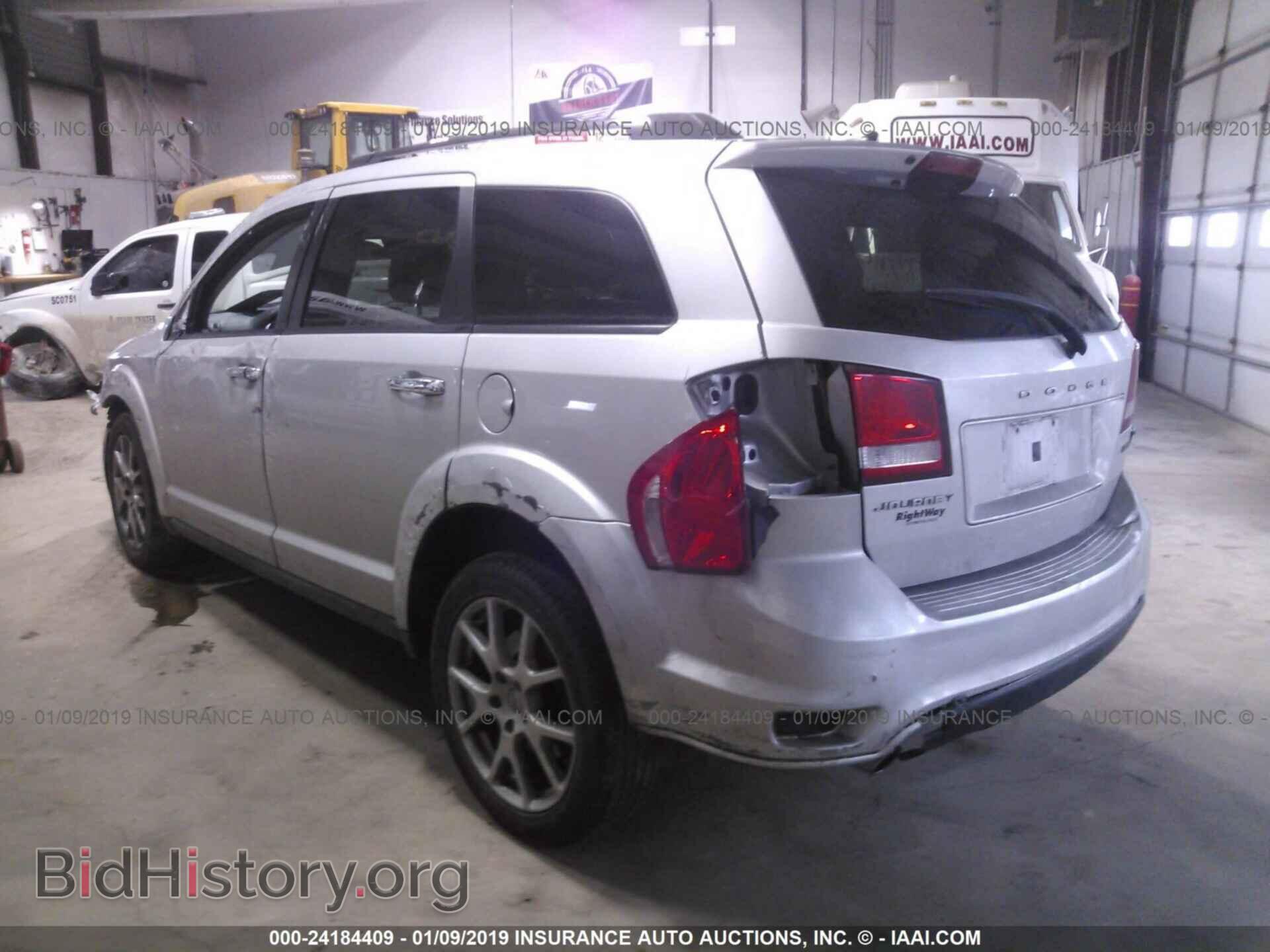2013 DODGE JOURNEY - VIN: 3C4PDCDG2DT567265 - Photo 3