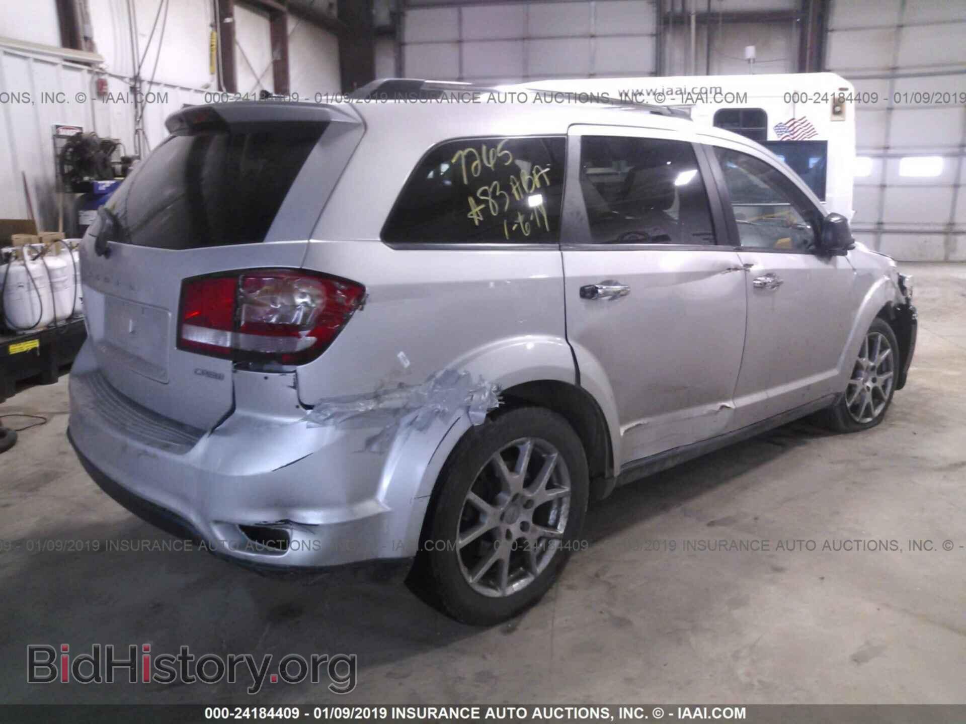 2013 DODGE JOURNEY - VIN: 3C4PDCDG2DT567265 - Photo 4