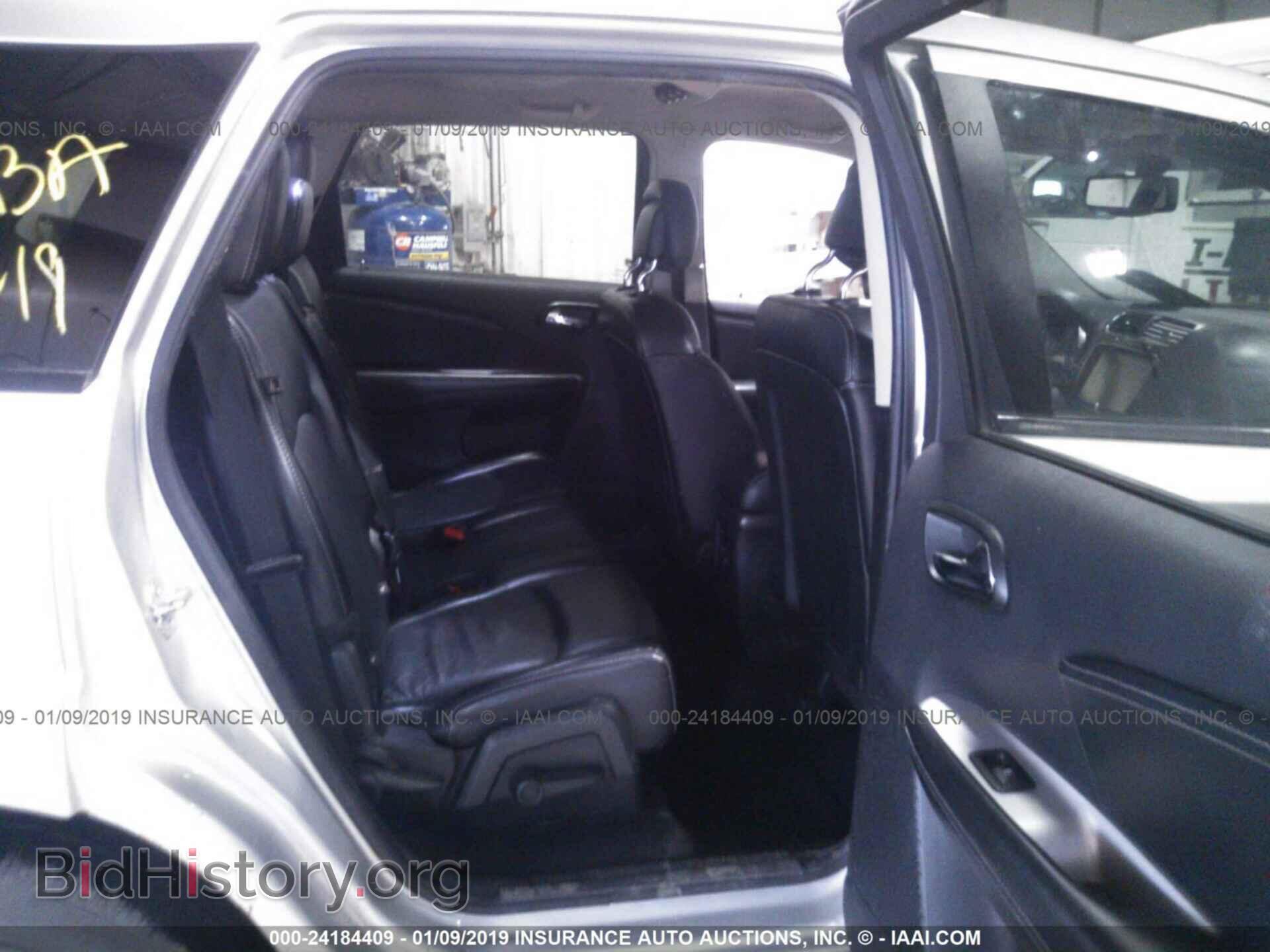 2013 DODGE JOURNEY - VIN: 3C4PDCDG2DT567265 - Photo 8