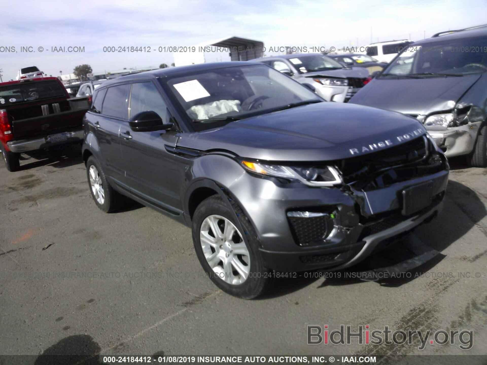 Фотография SALVP2BG6GH089598 - LAND ROVER RANGE ROVER EVOQUE 2016