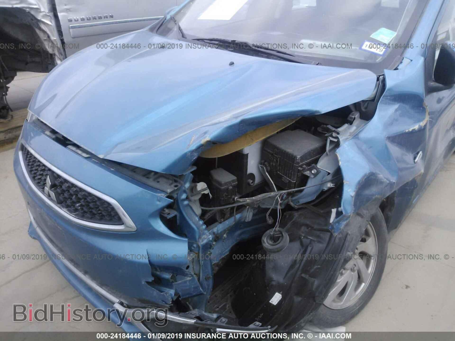 2017 MITSUBISHI MIRAGE - VIN: ML32A4HJ9HH005966 - Фото 6