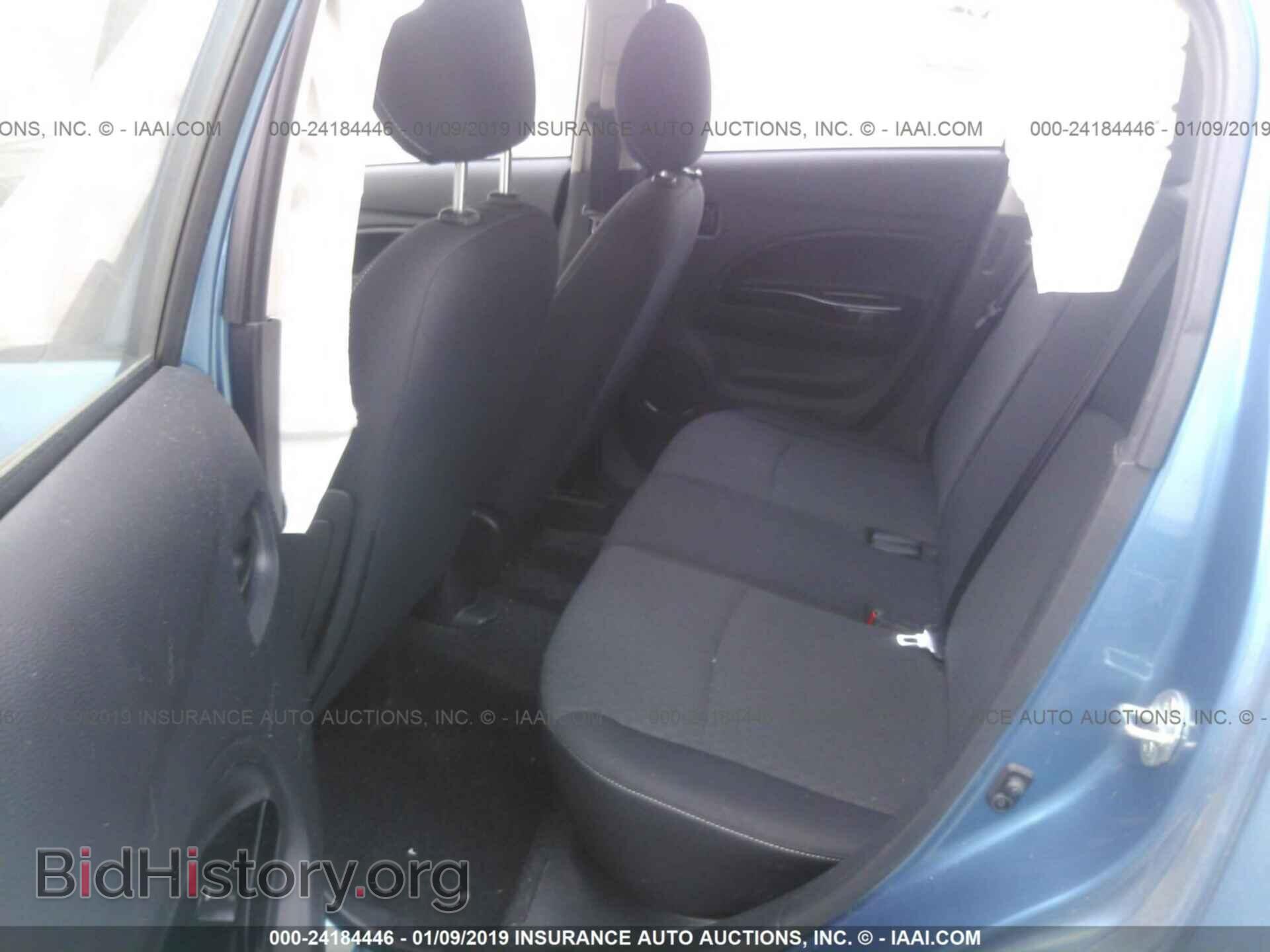 2017 MITSUBISHI MIRAGE - VIN: ML32A4HJ9HH005966 - Фото 8