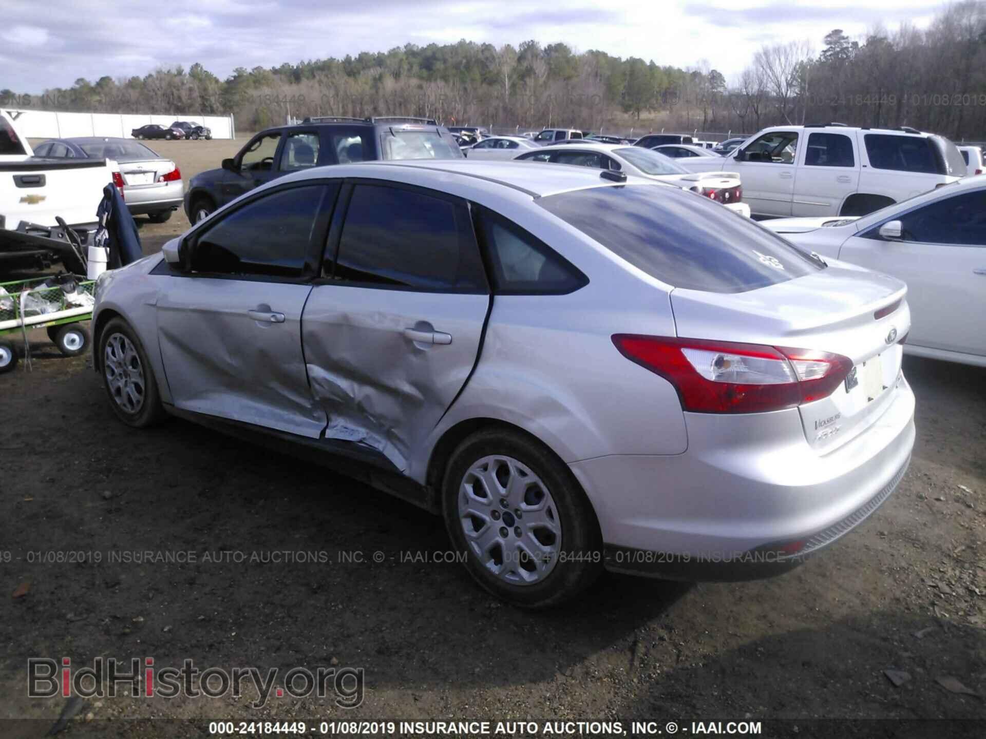 2012 FORD FOCUS - VIN: 1FAHP3F26CL444307 - Фото 3