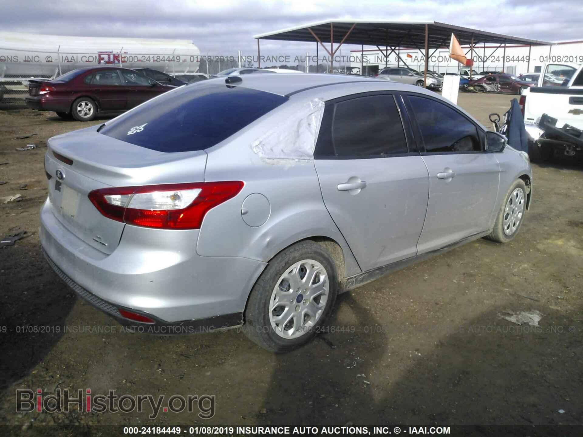 2012 FORD FOCUS - VIN: 1FAHP3F26CL444307 - Фото 4