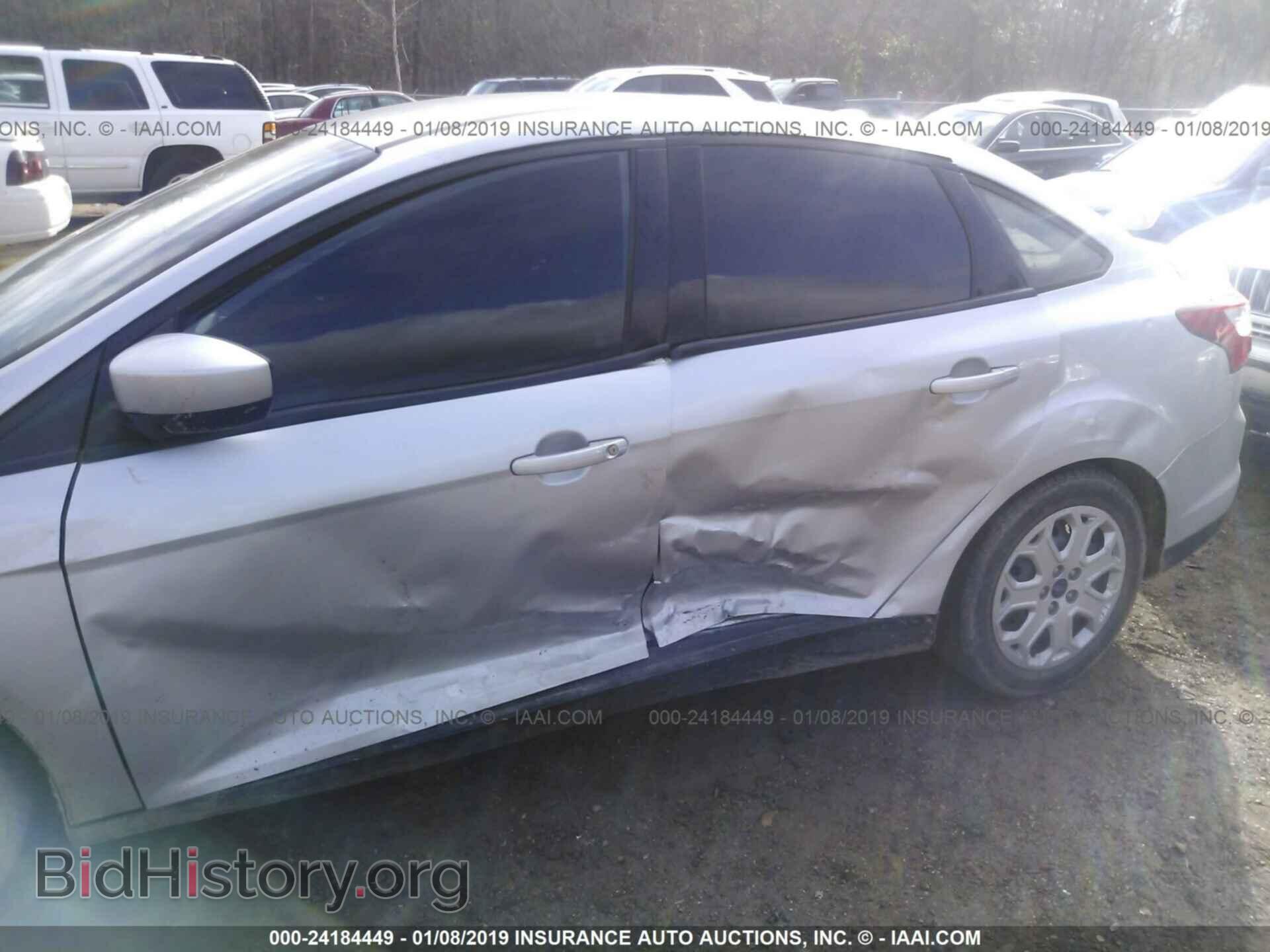2012 FORD FOCUS - VIN: 1FAHP3F26CL444307 - Фото 6