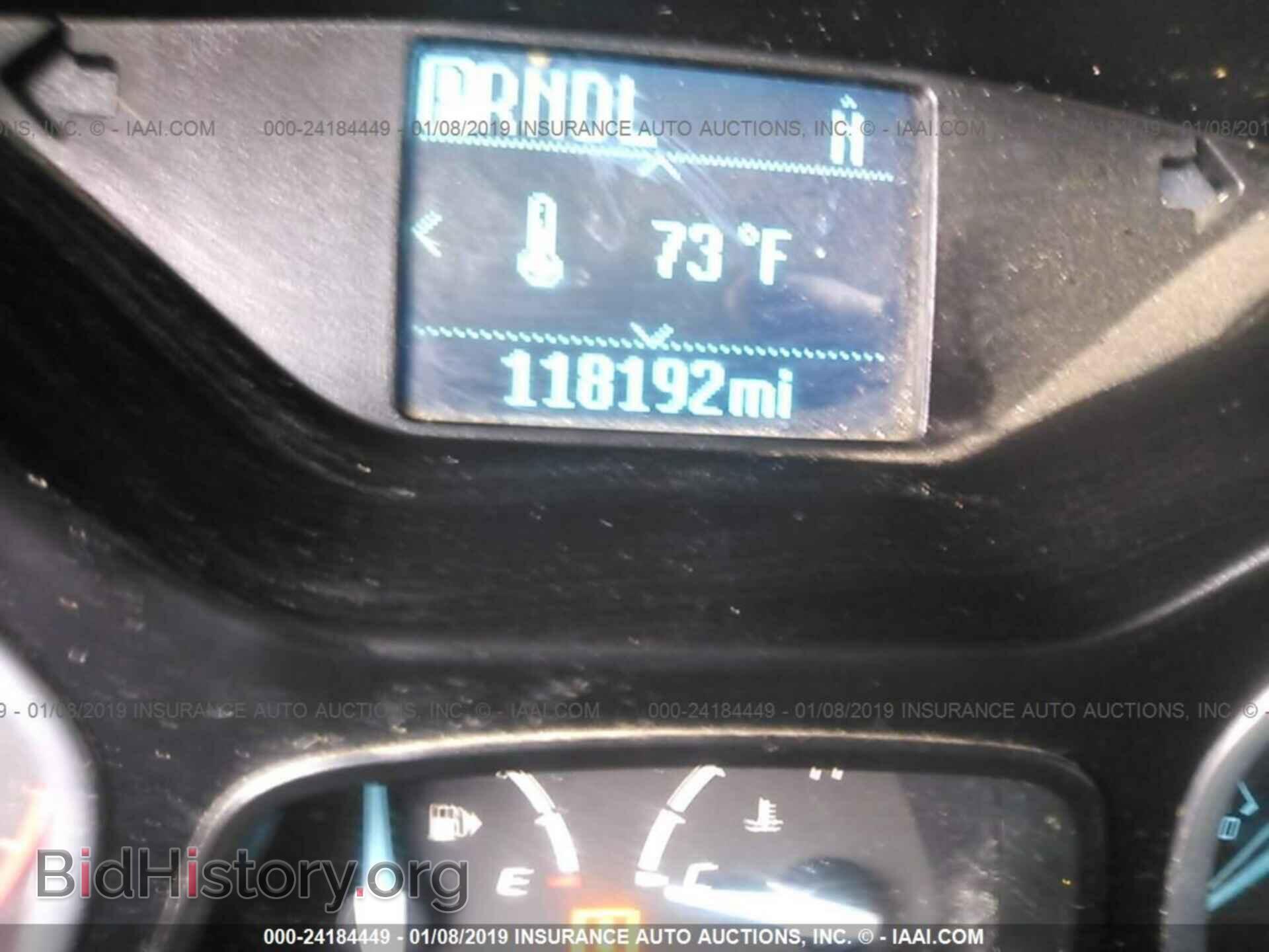 2012 FORD FOCUS - VIN: 1FAHP3F26CL444307 - Фото 7