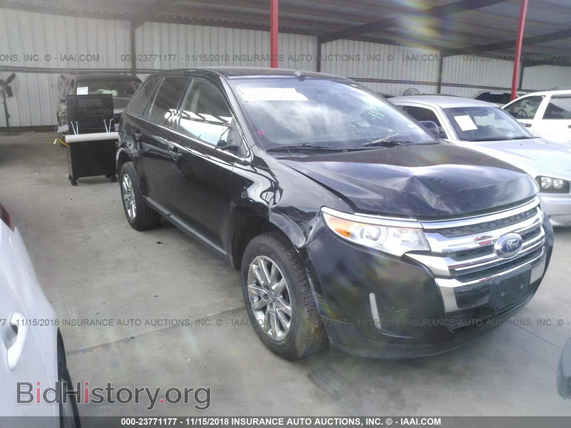 Photo 2FMDK3KC7BBB51225 - FORD EDGE 2011